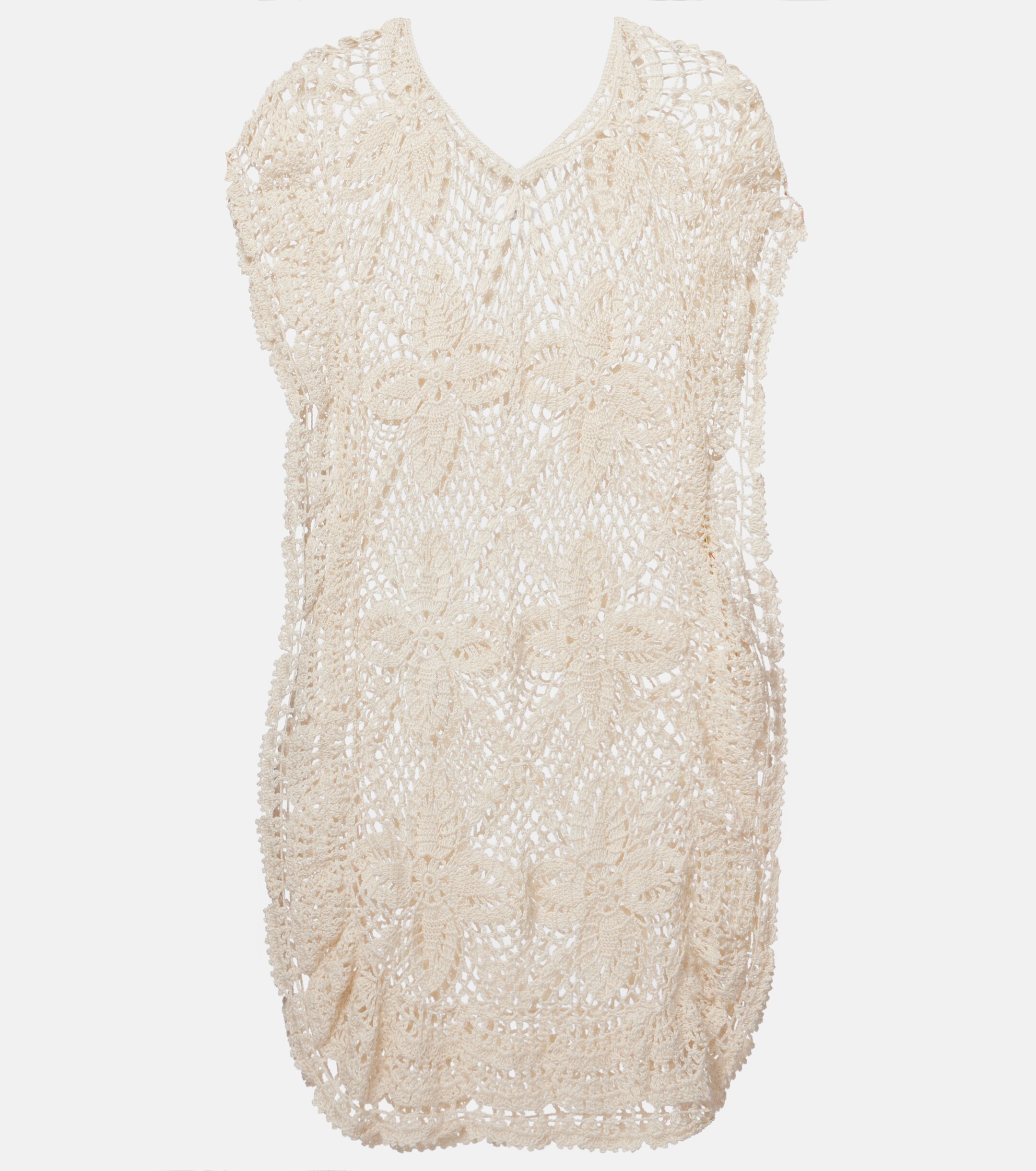 Anna Kosturova Anna Kosturova Crochet cotton beach dress