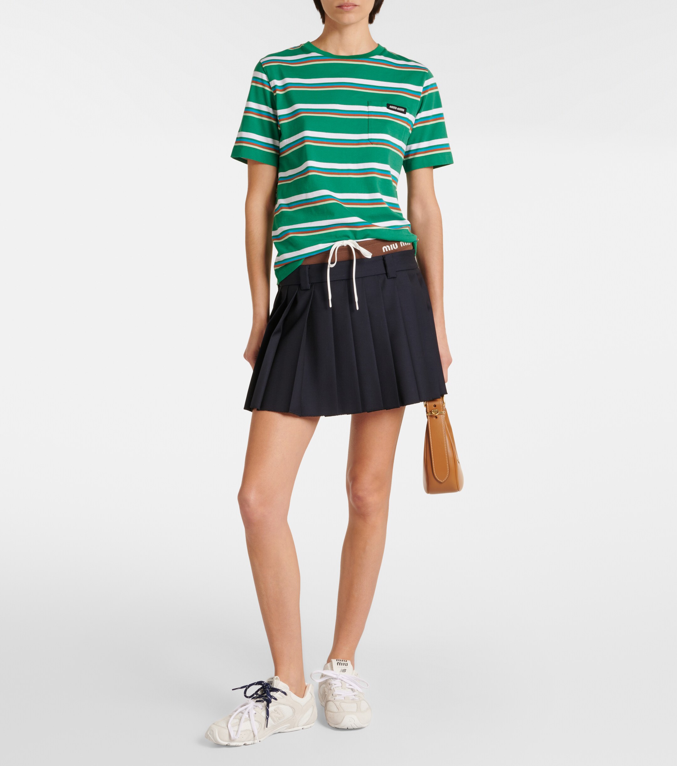 Miu Miu Miu Miu x New Balance 530 SL suede sneakers