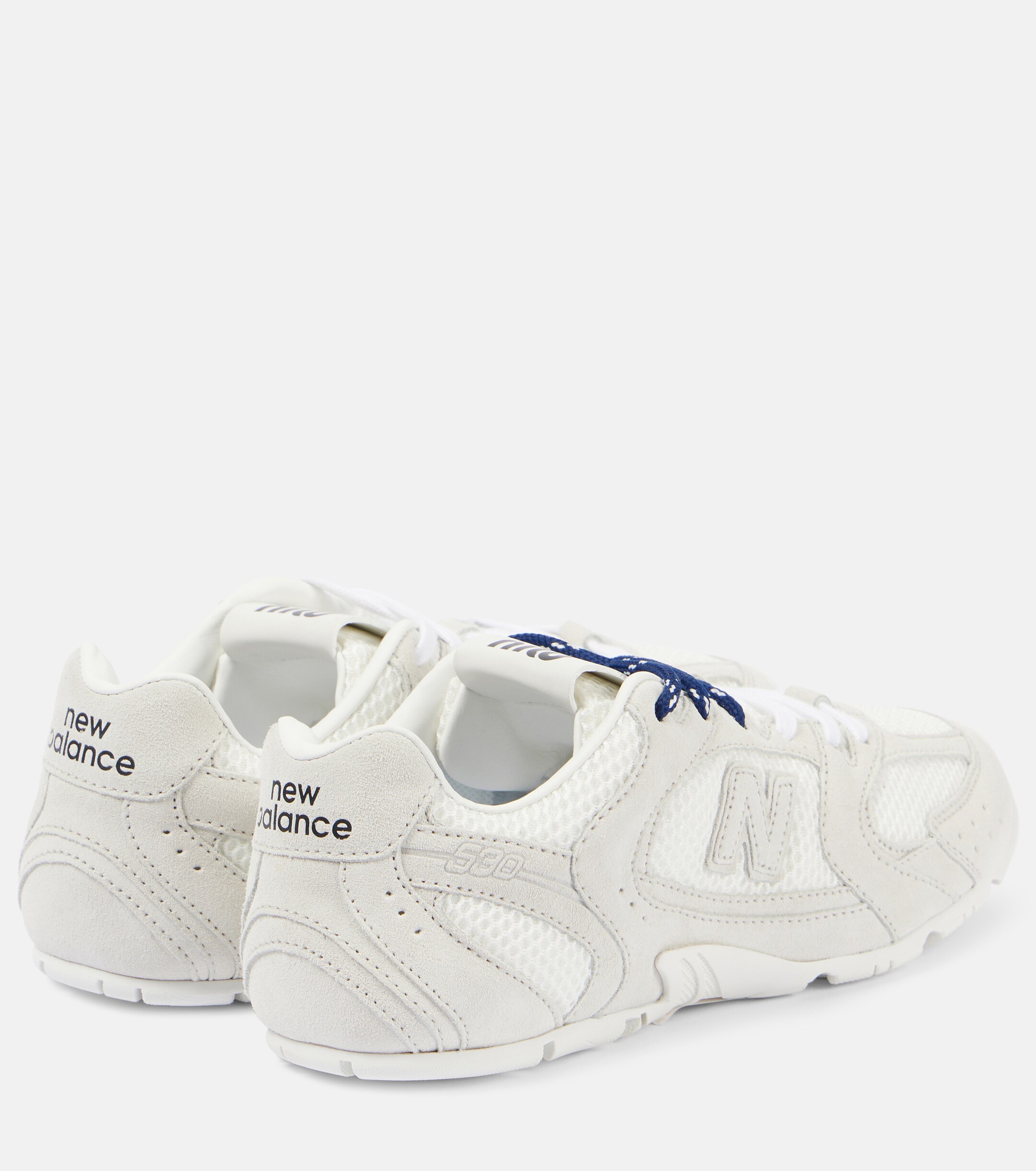 Miu Miu Miu Miu x New Balance 530 SL suede sneakers