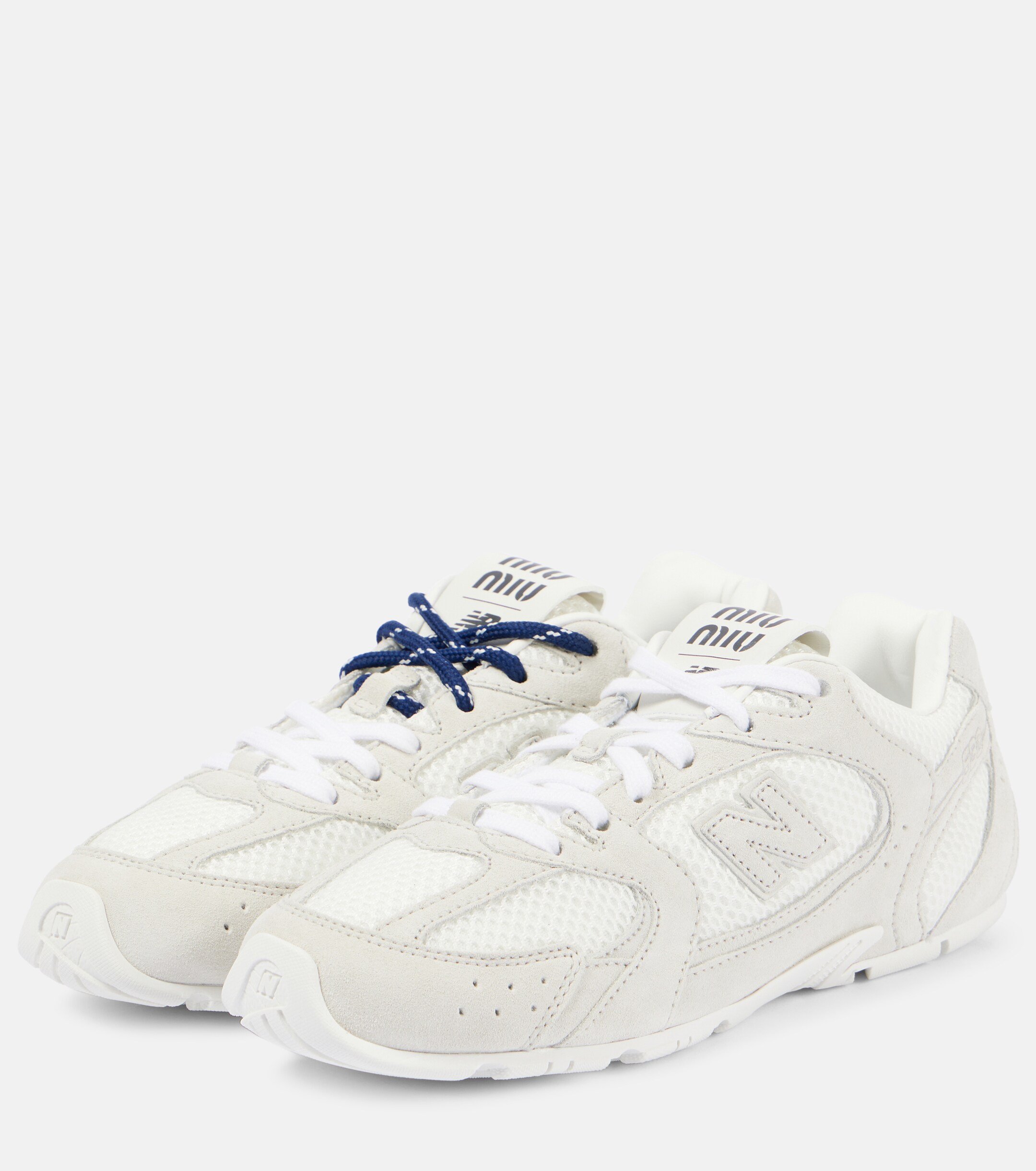 Miu Miu Miu Miu x New Balance 530 SL suede sneakers