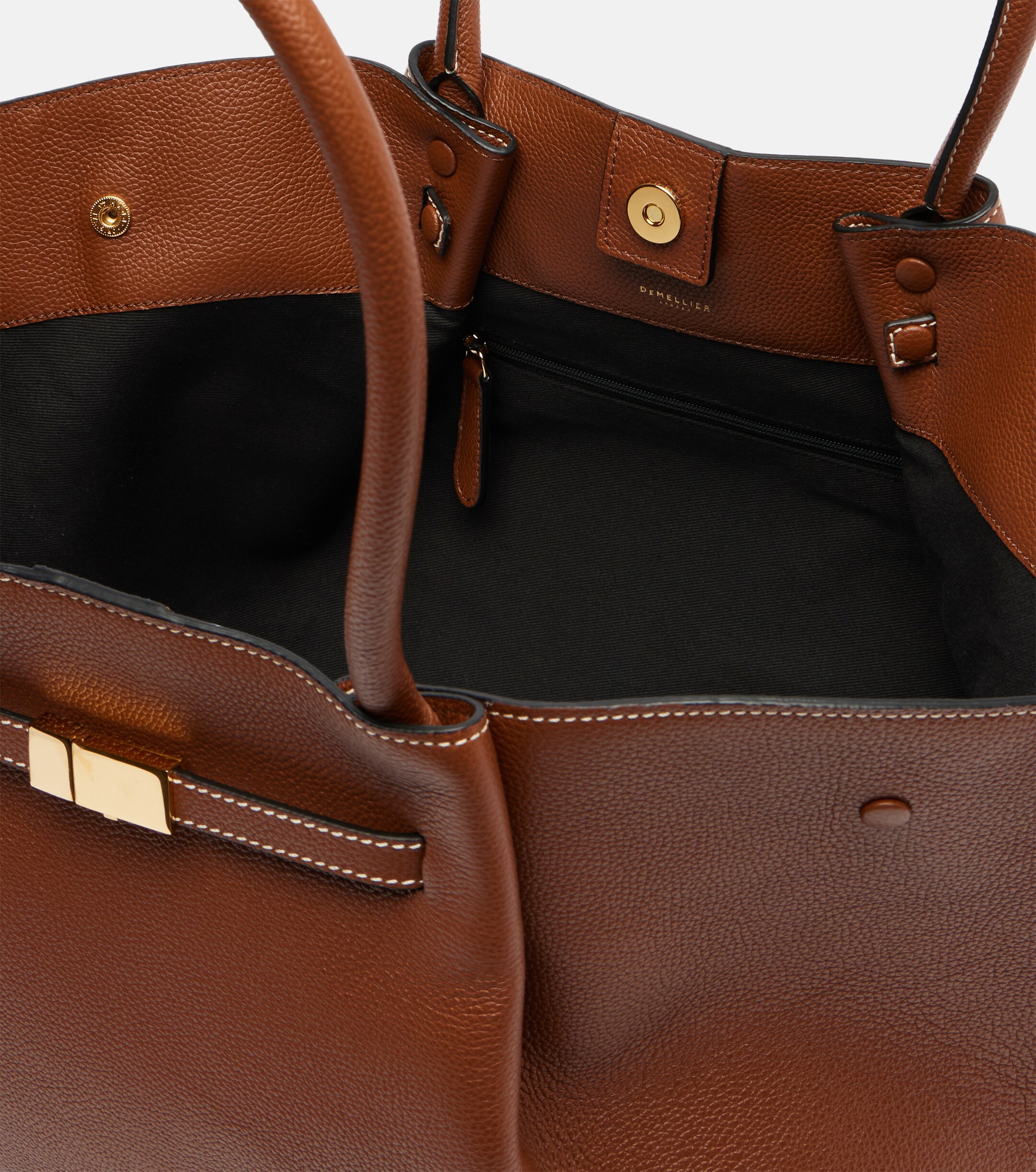 DeMellier New York leather tote bag thumbnail