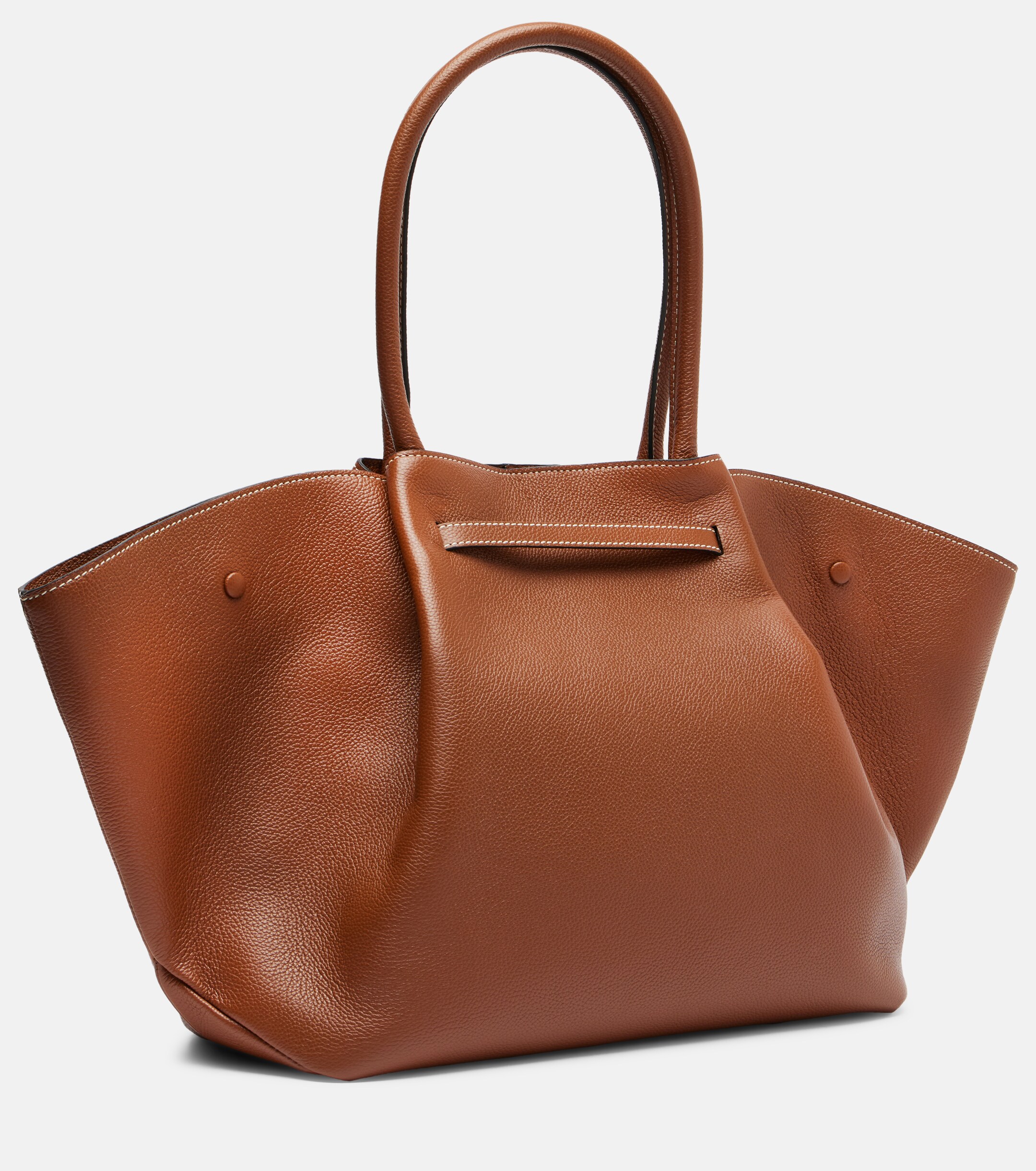 DeMellier New York leather tote bag thumbnail