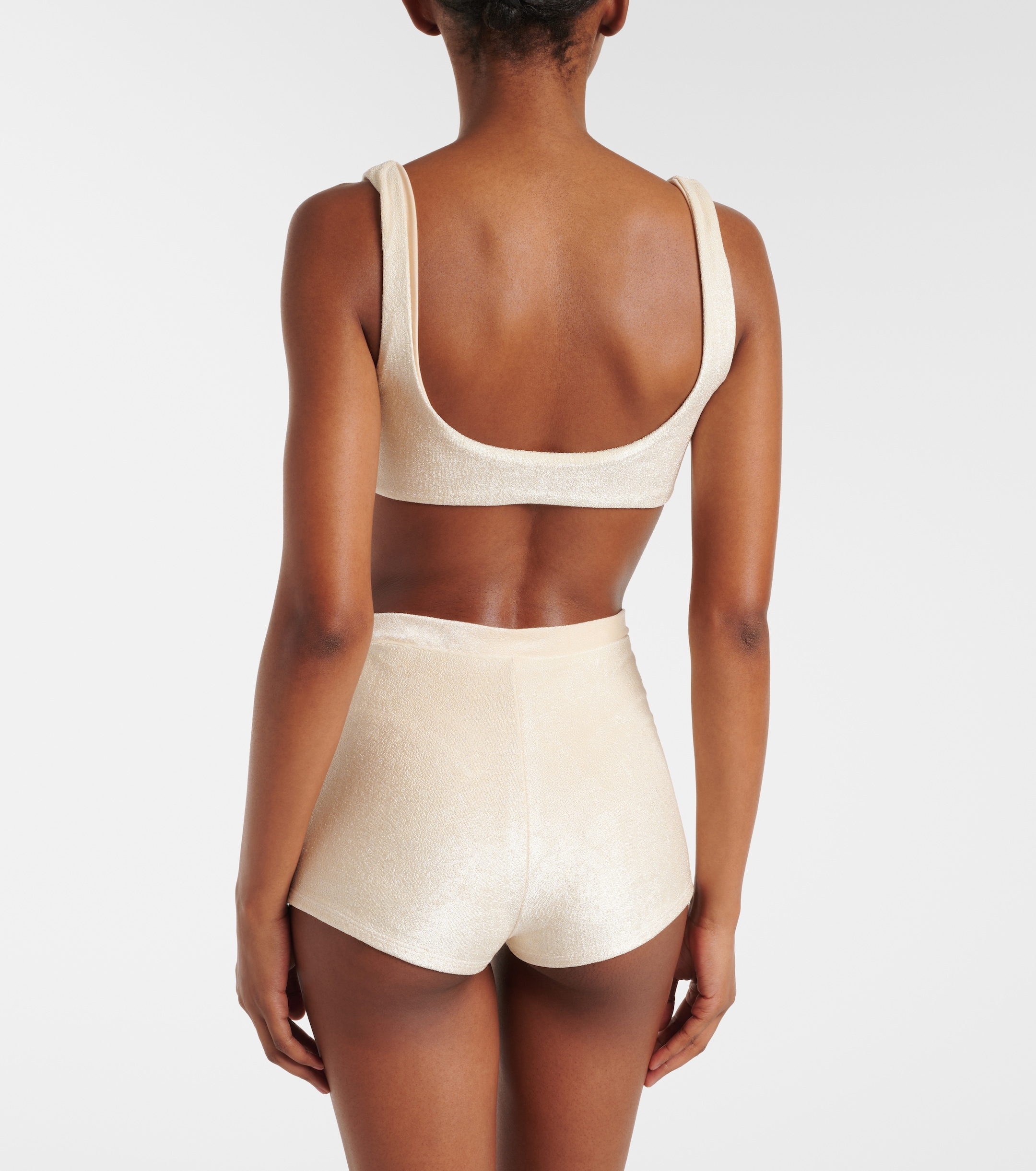 Jade Swim Jade Swim Raya terry shorts