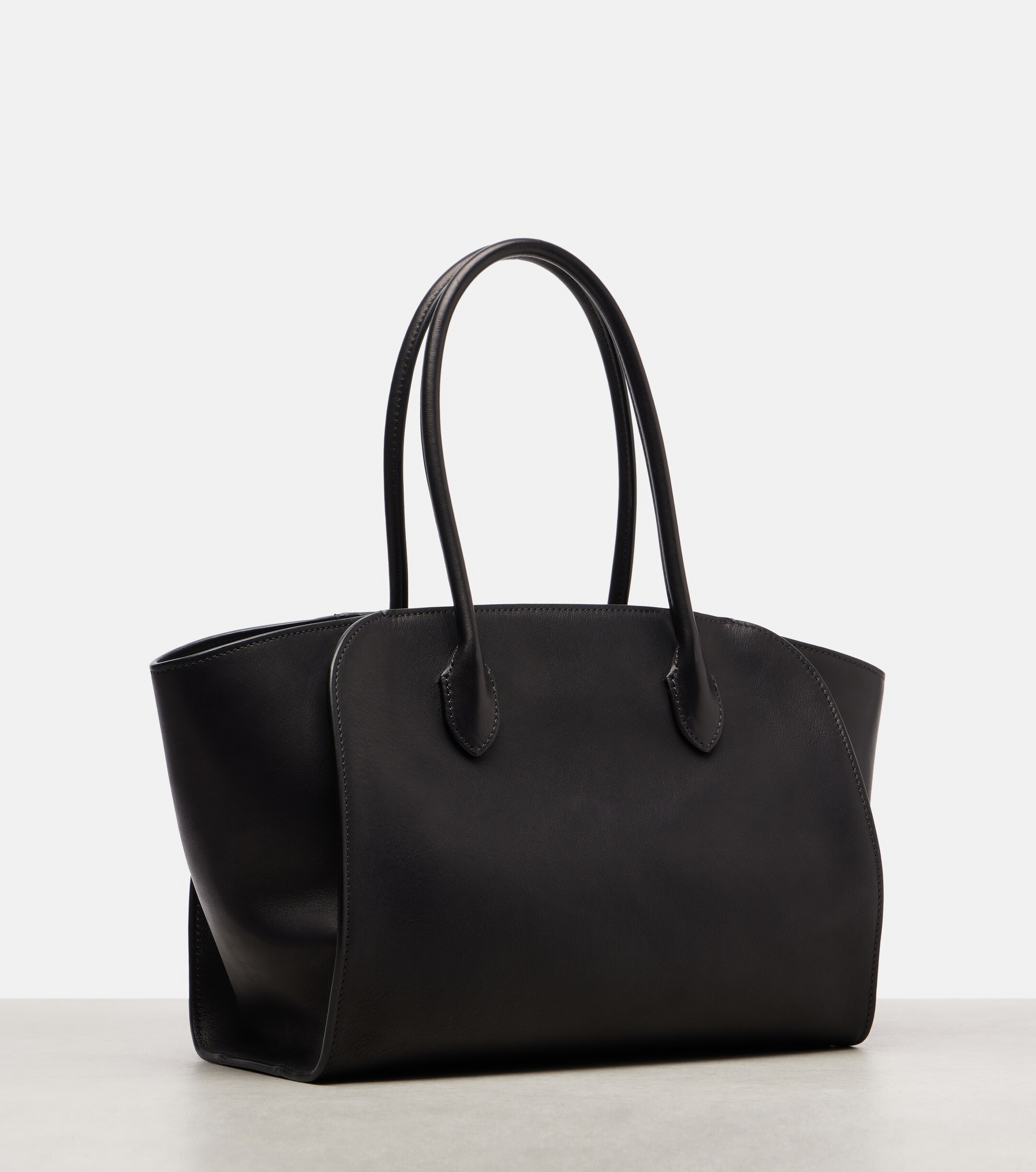 The Row The Row Marlo 12 leather tote bag
