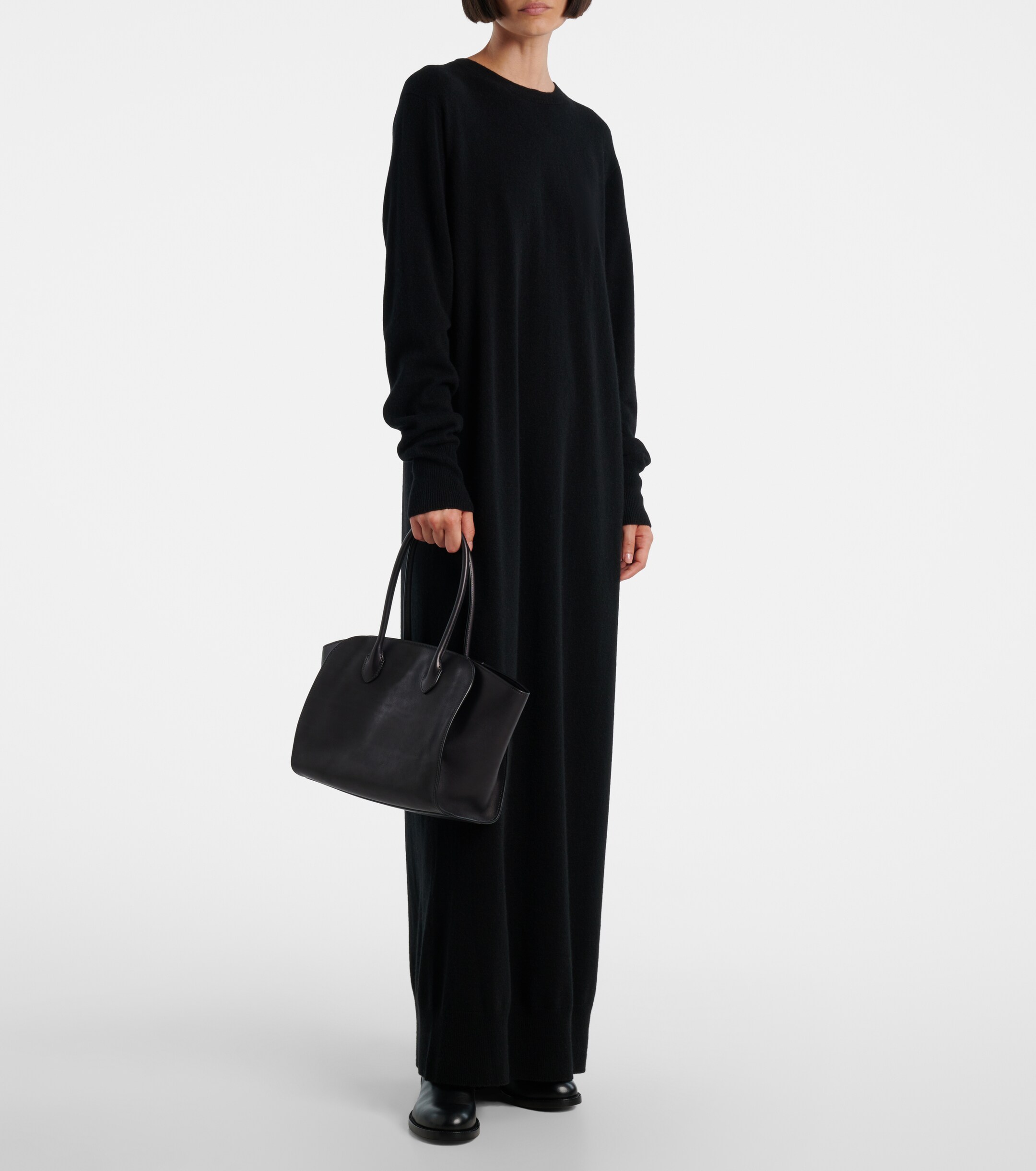The Row The Row Marlo 12 leather tote bag
