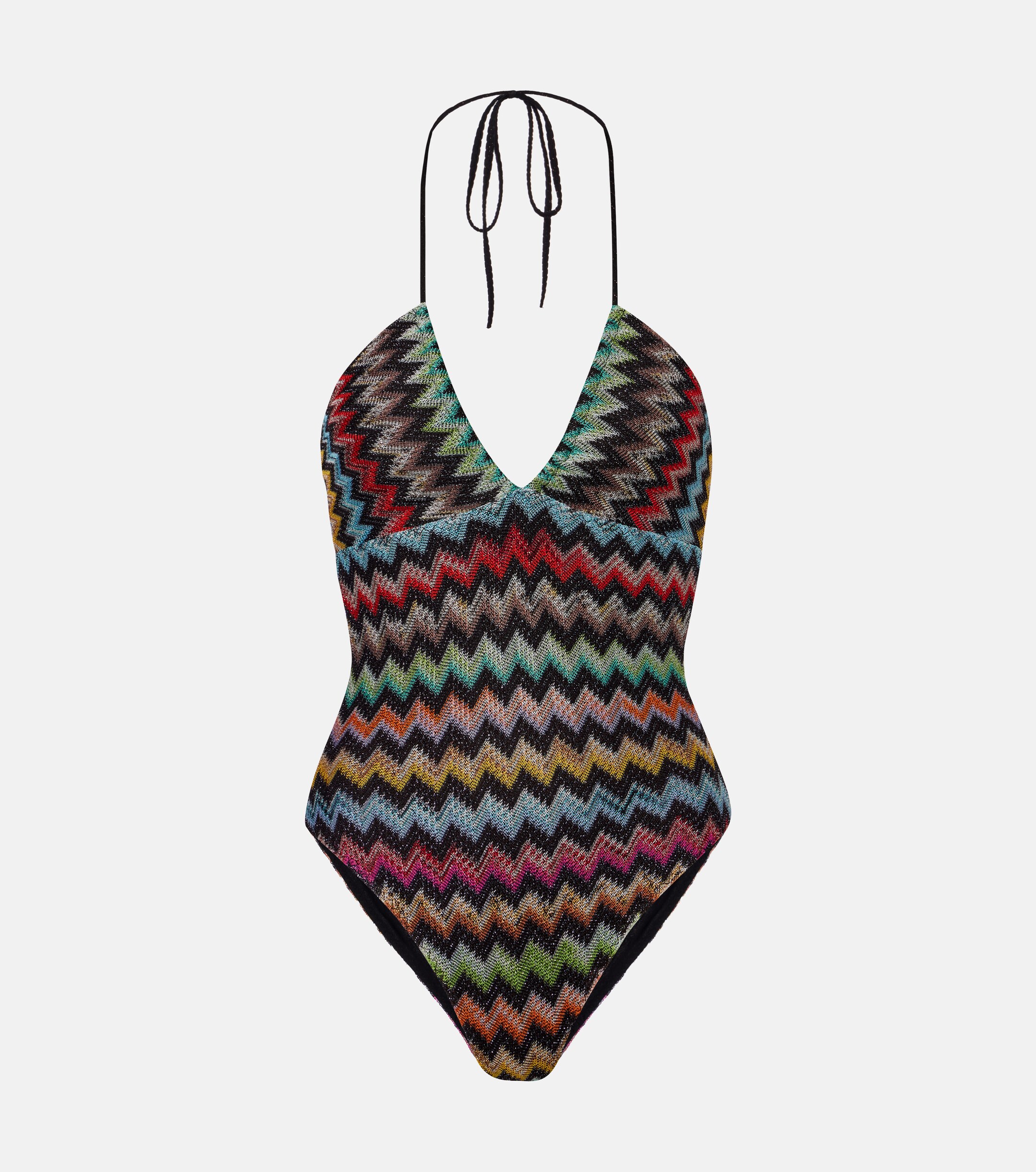 Missoni Zigzag lamé swimsuit