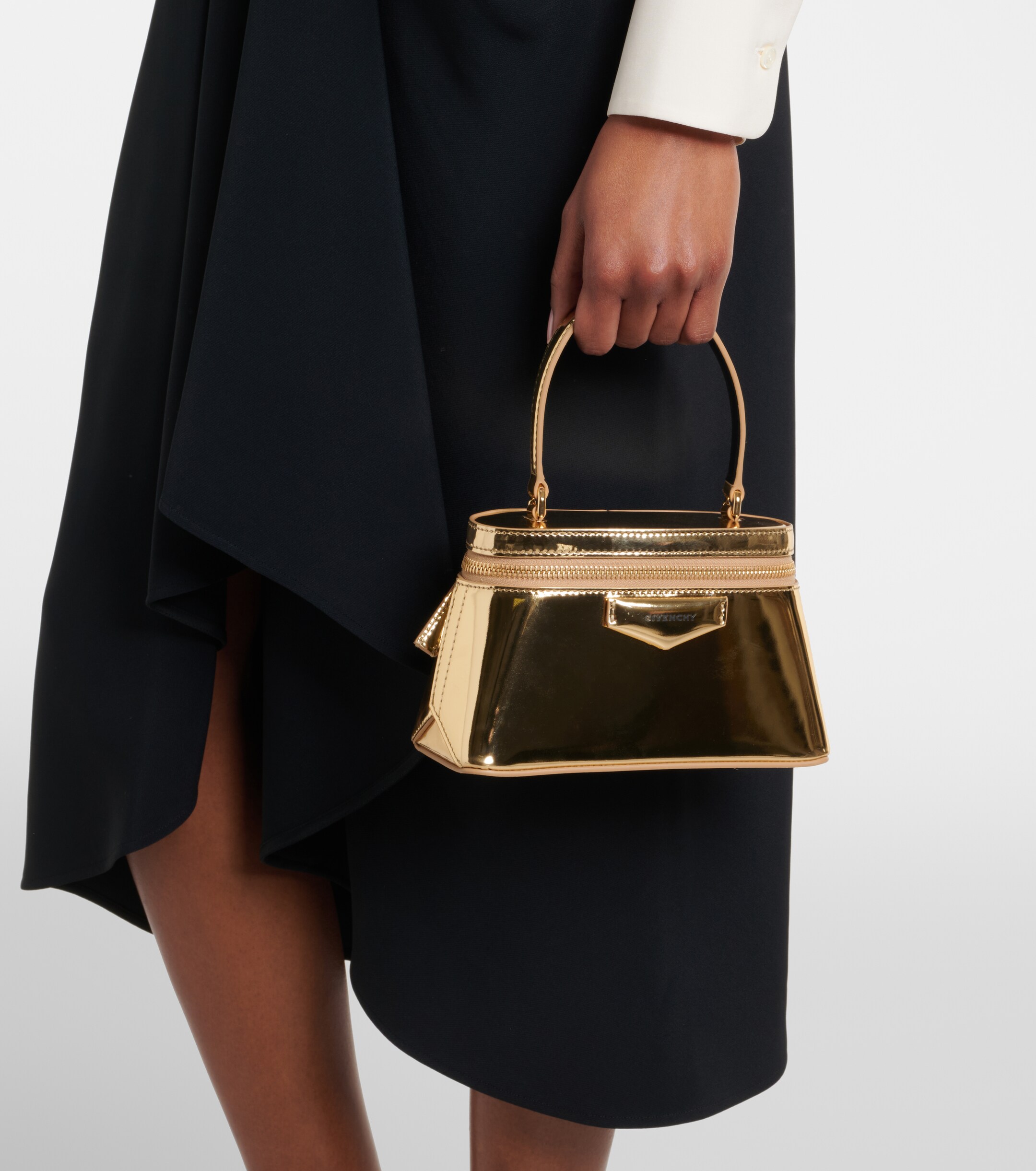 Givenchy Antigona mirrored leather vanity bag