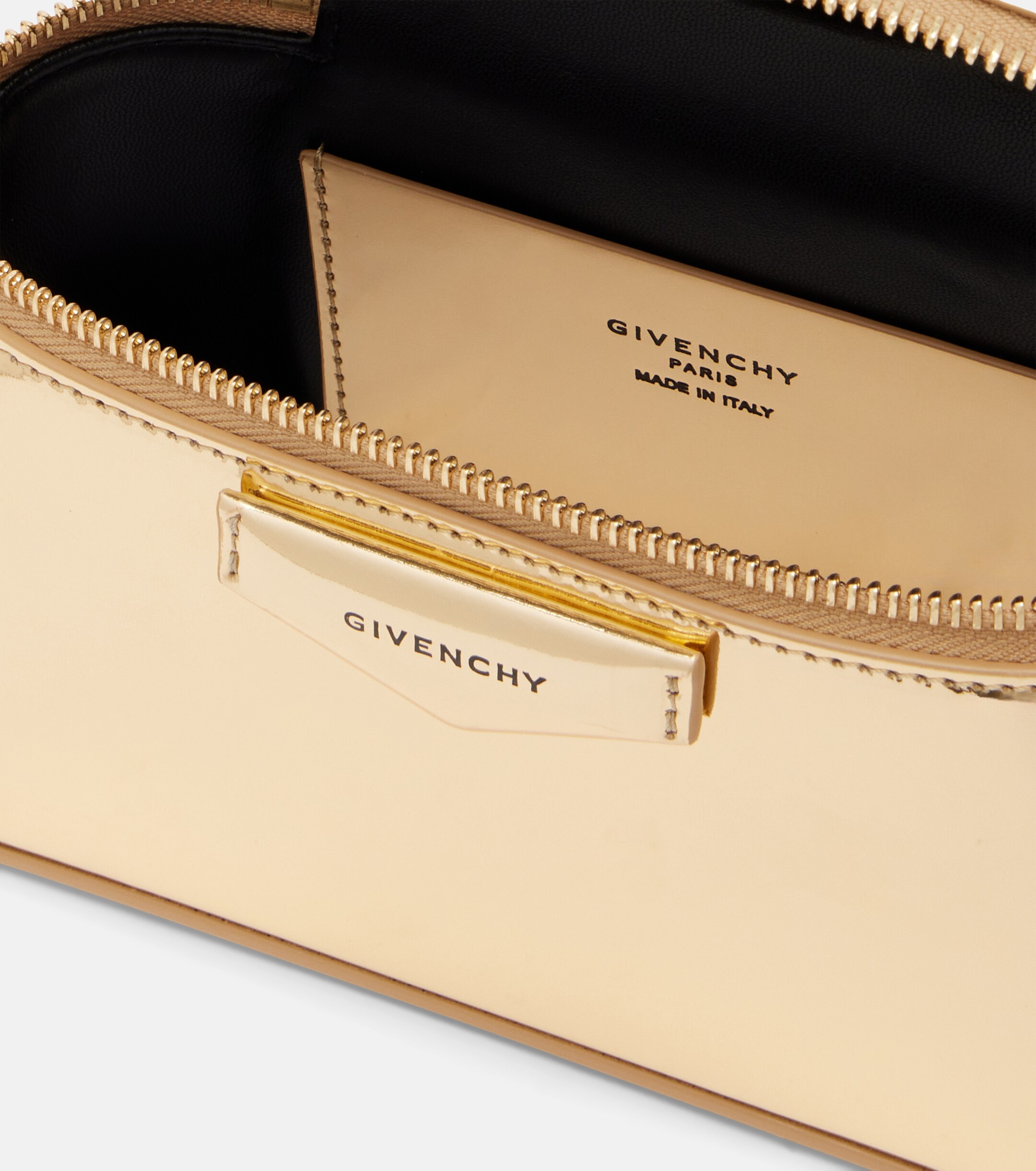 Givenchy Antigona mirrored leather vanity bag