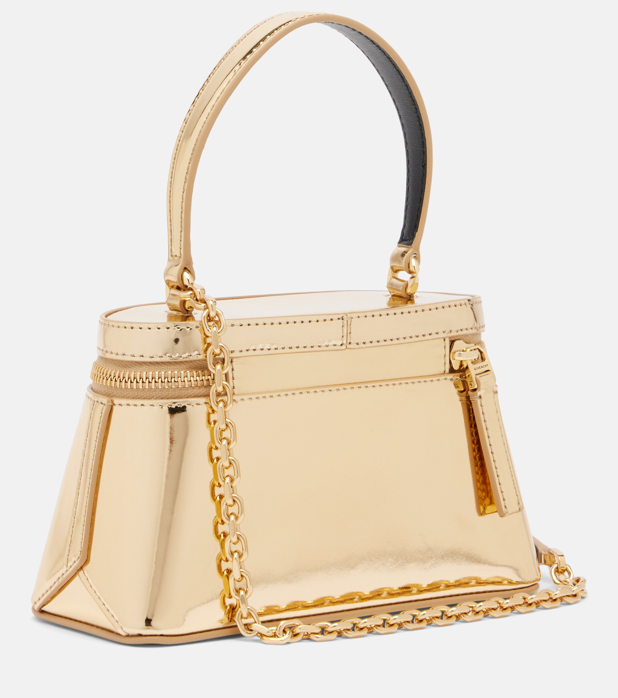 Givenchy Antigona mirrored leather vanity bag