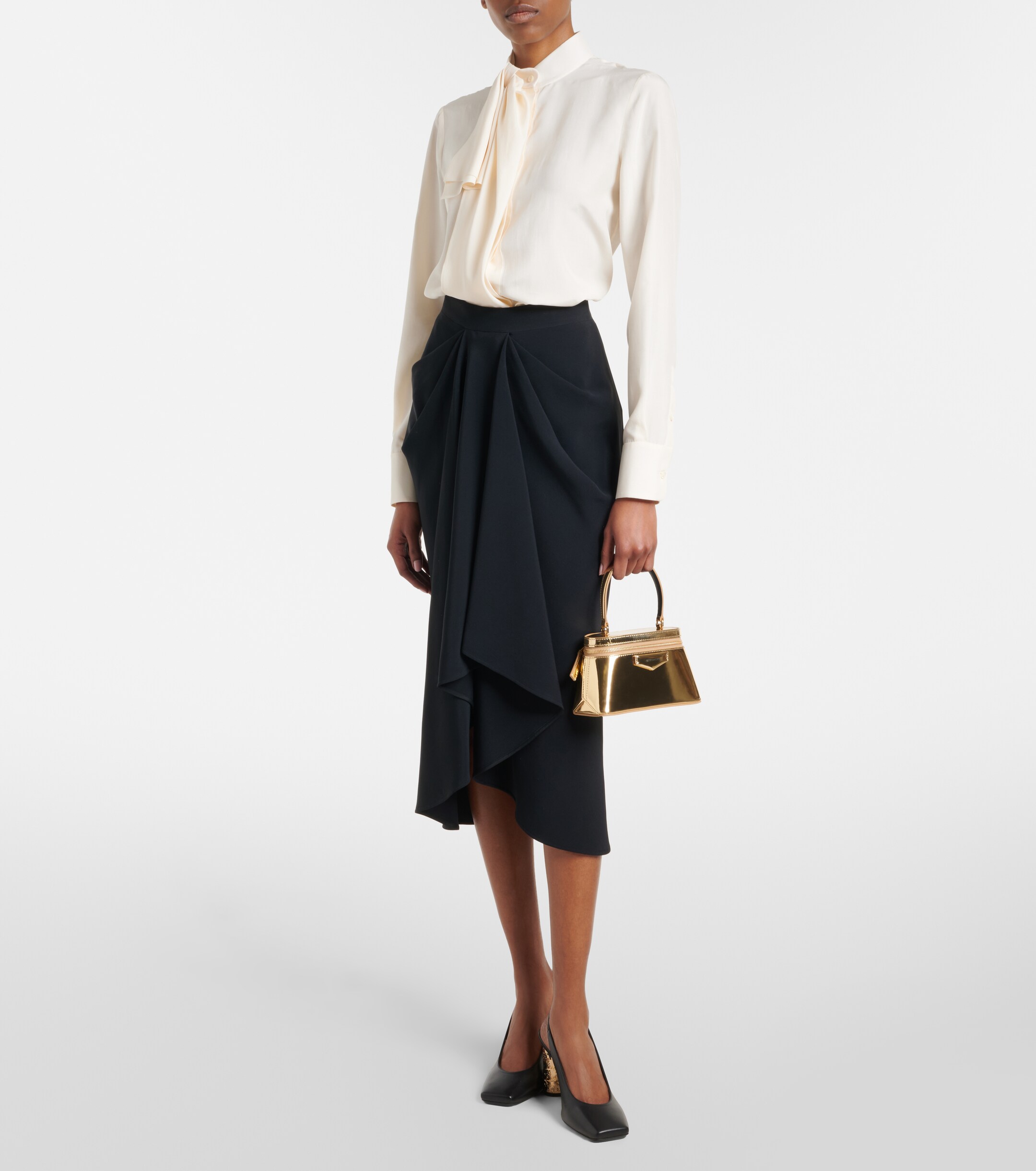 Givenchy Antigona mirrored leather vanity bag