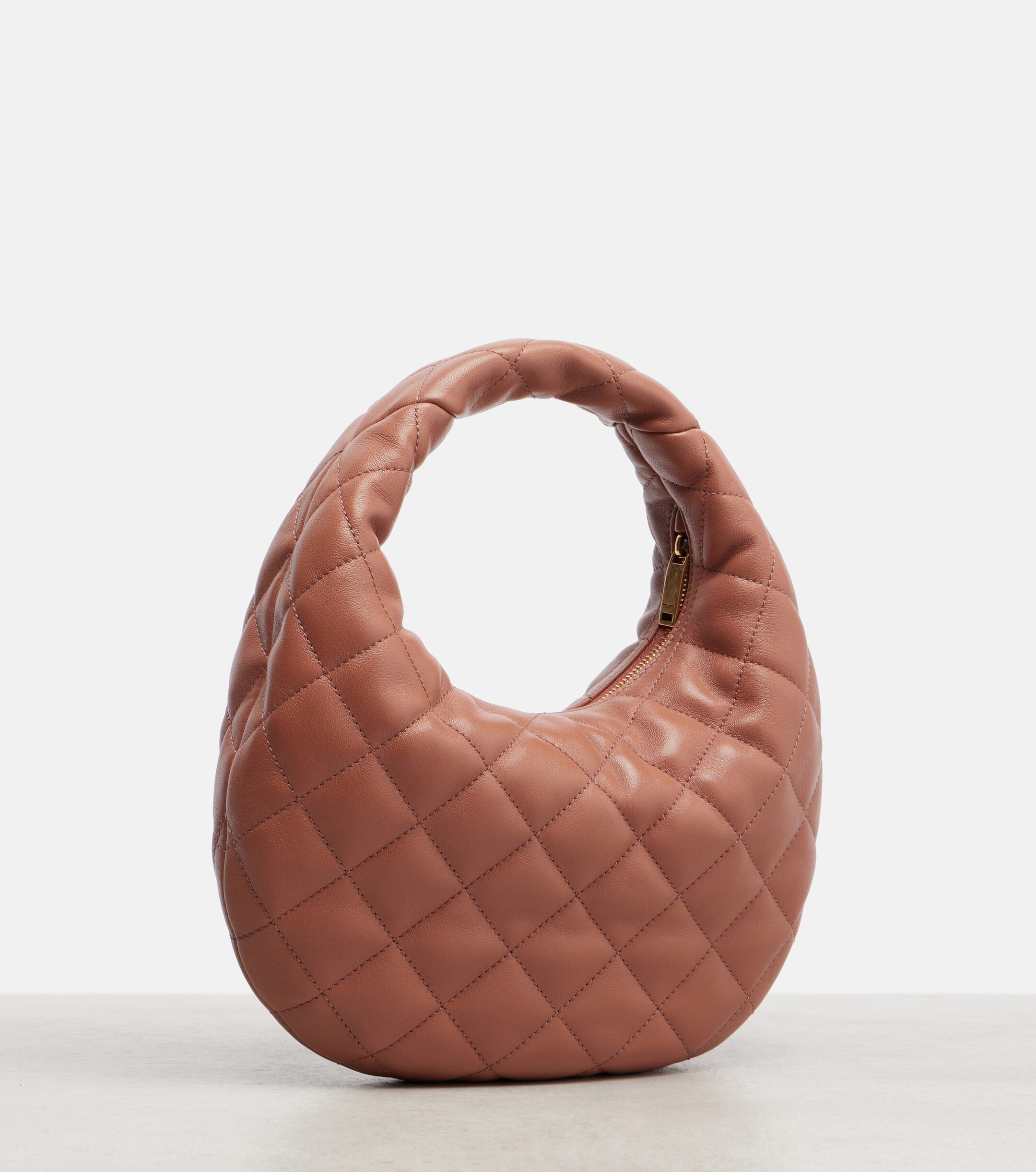 Saint Laurent Icarino Baby quilted leather top-handle bag