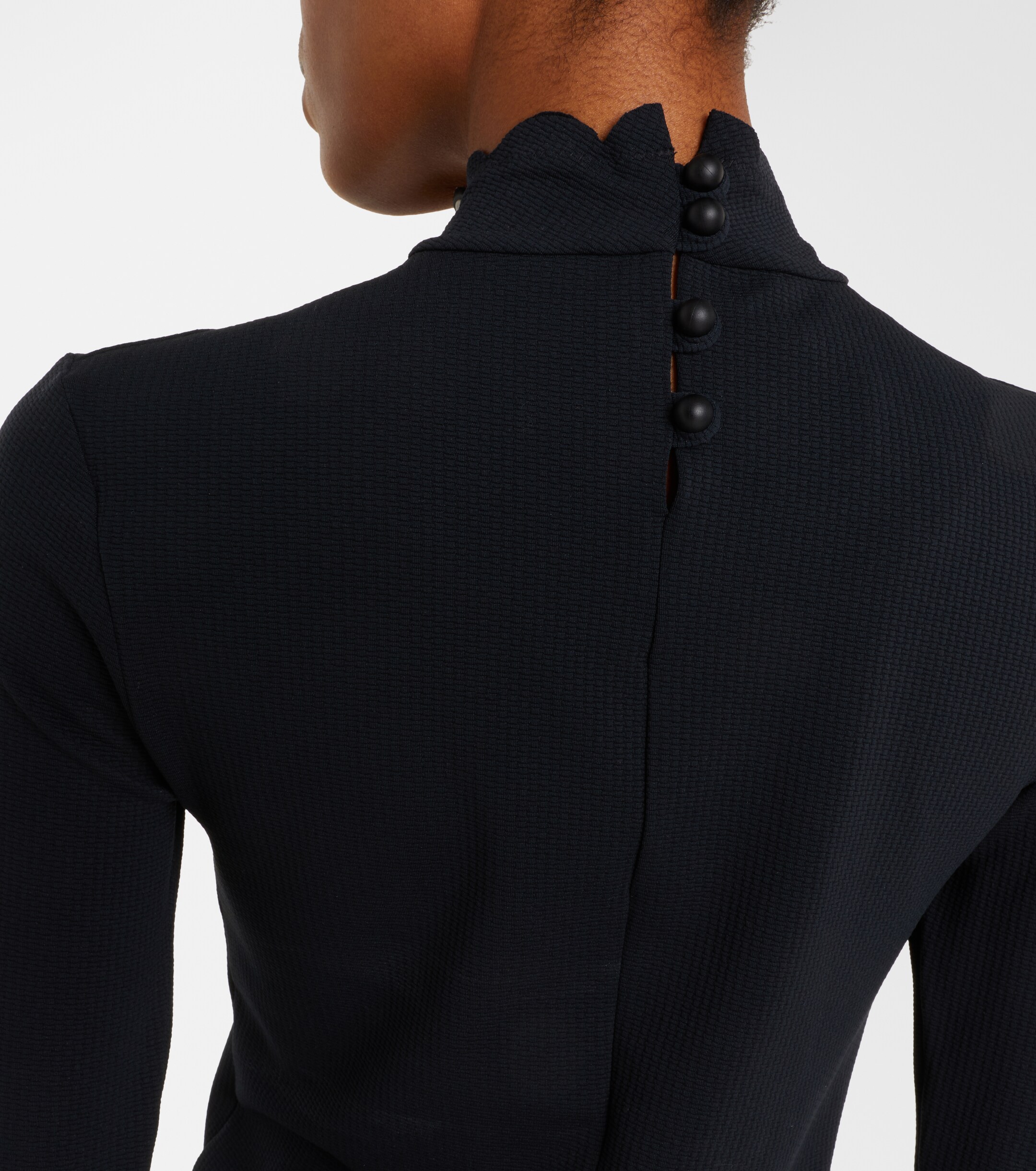 Marysia Marysia Scalloped rashguard top