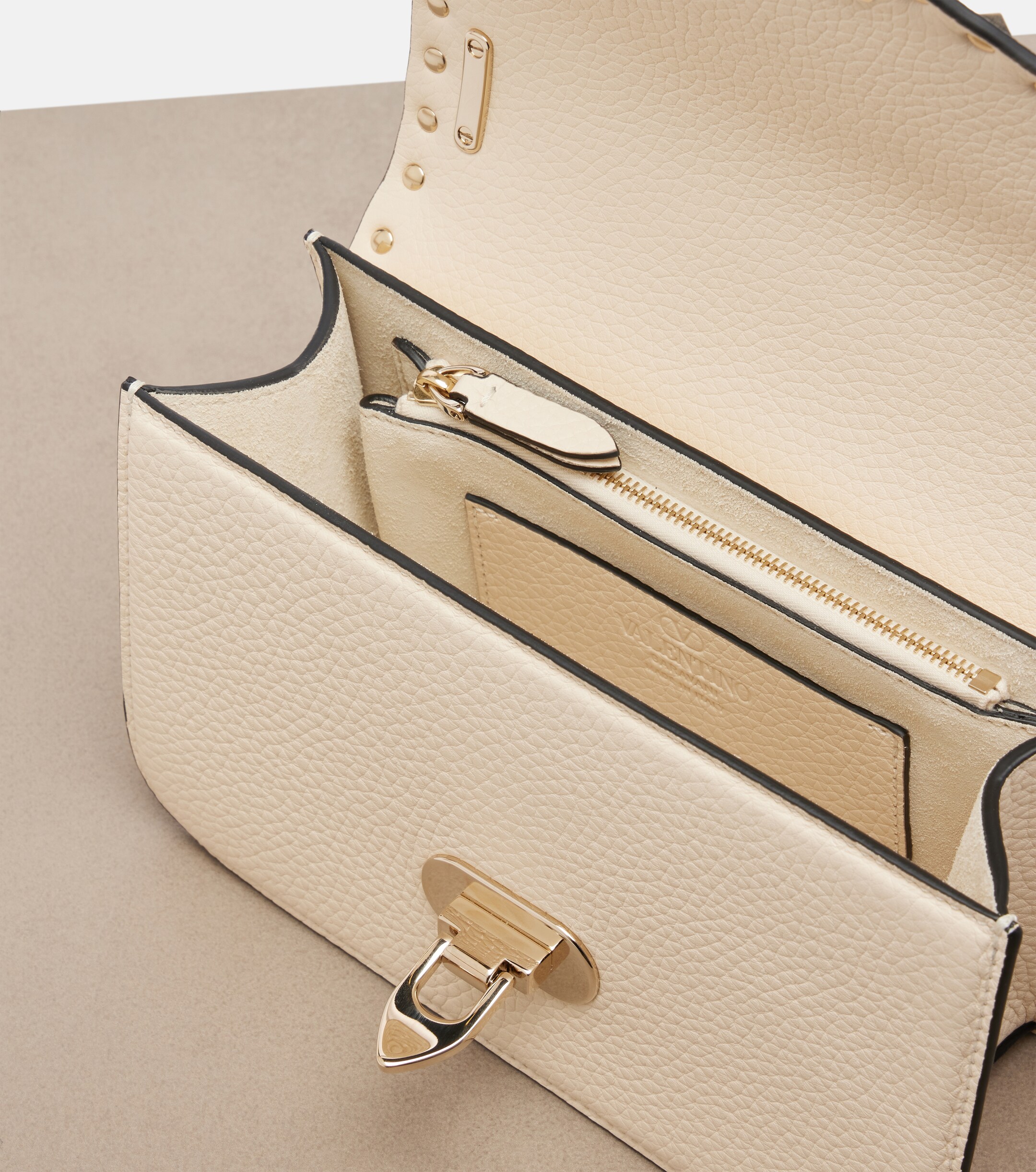 Valentino Garavani Rockstud Small leather shoulder bag thumbnail
