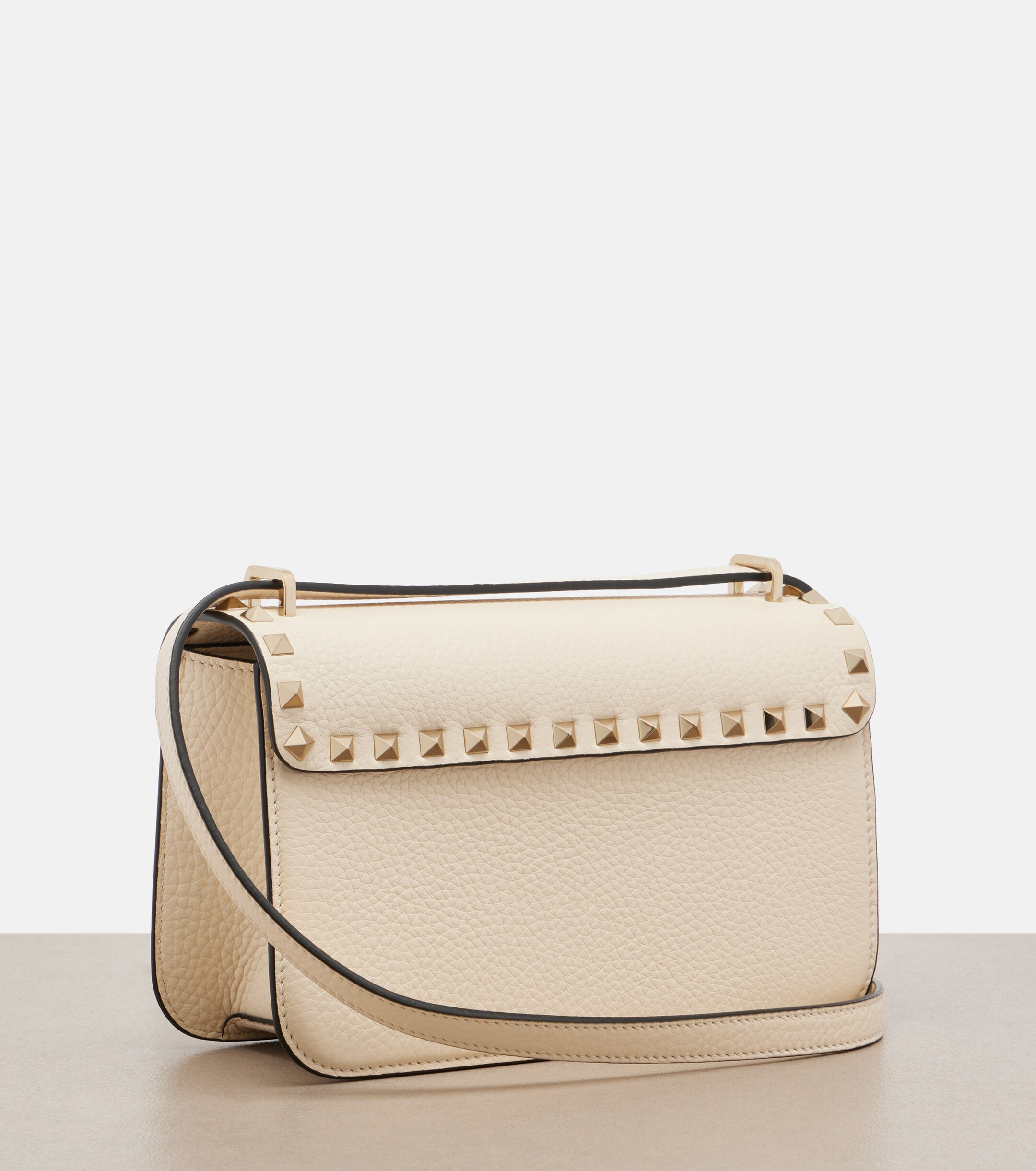 Valentino Garavani Rockstud Small leather shoulder bag thumbnail