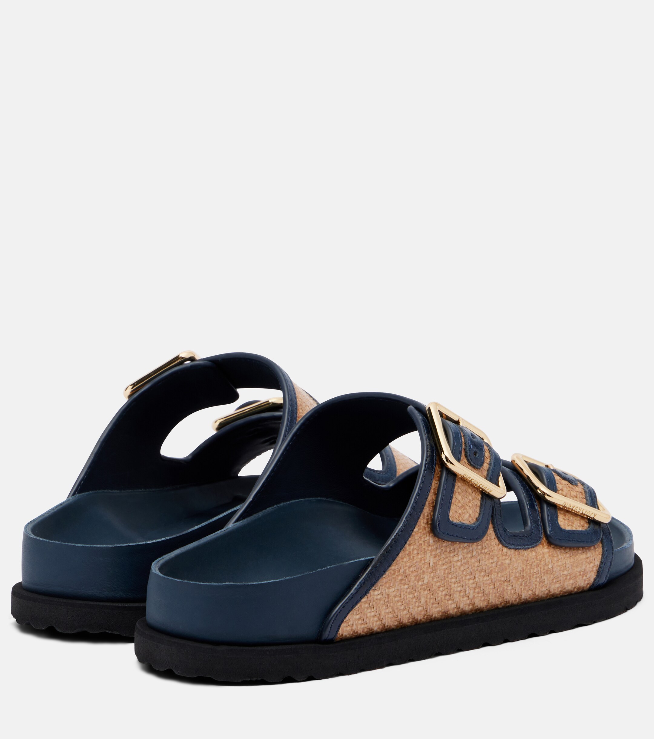 Birkenstock 1774 Birkenstock 1774 Arizona leather-trimmed woven sandals