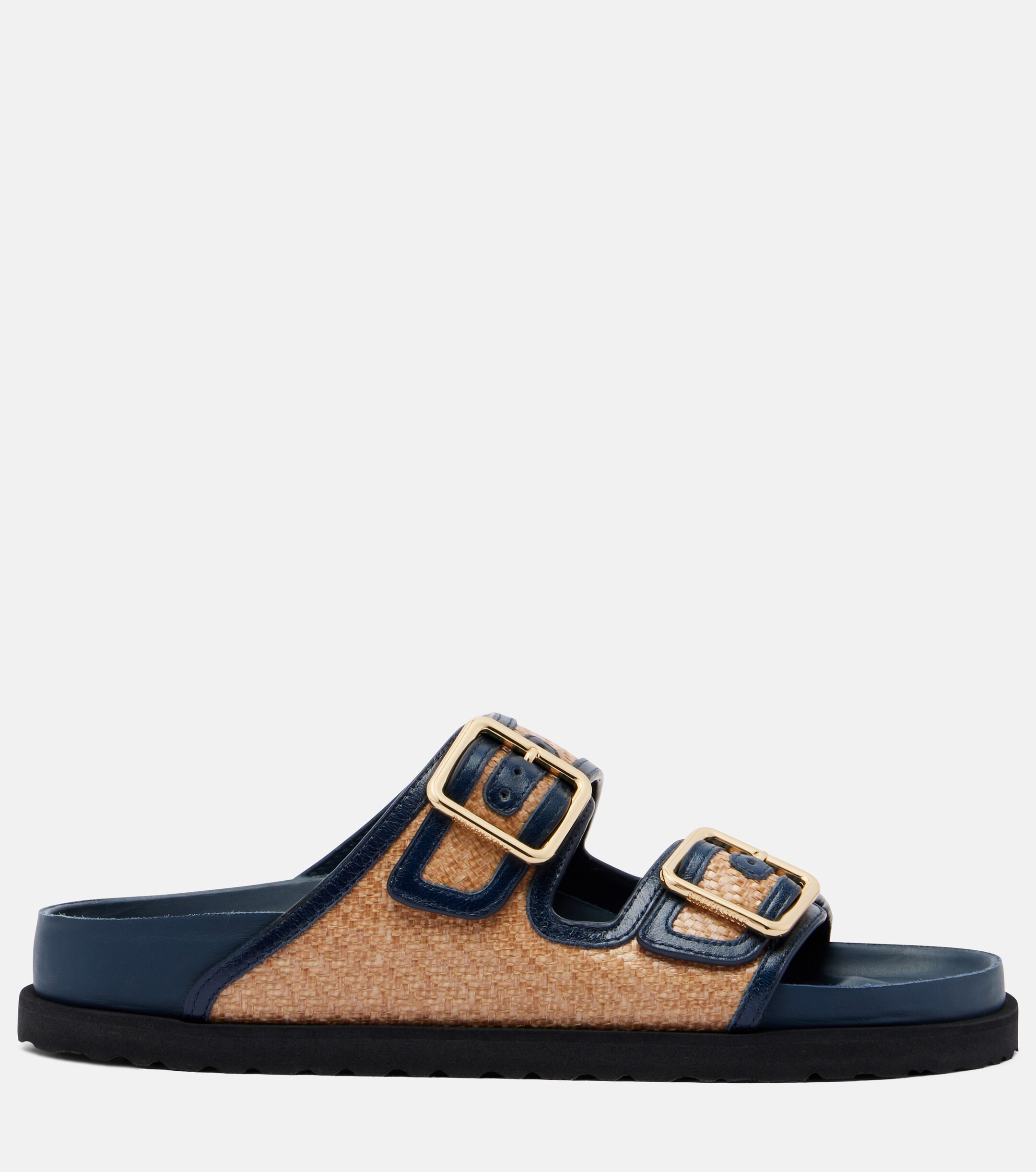 Birkenstock 1774 Birkenstock 1774 Arizona leather-trimmed woven sandals