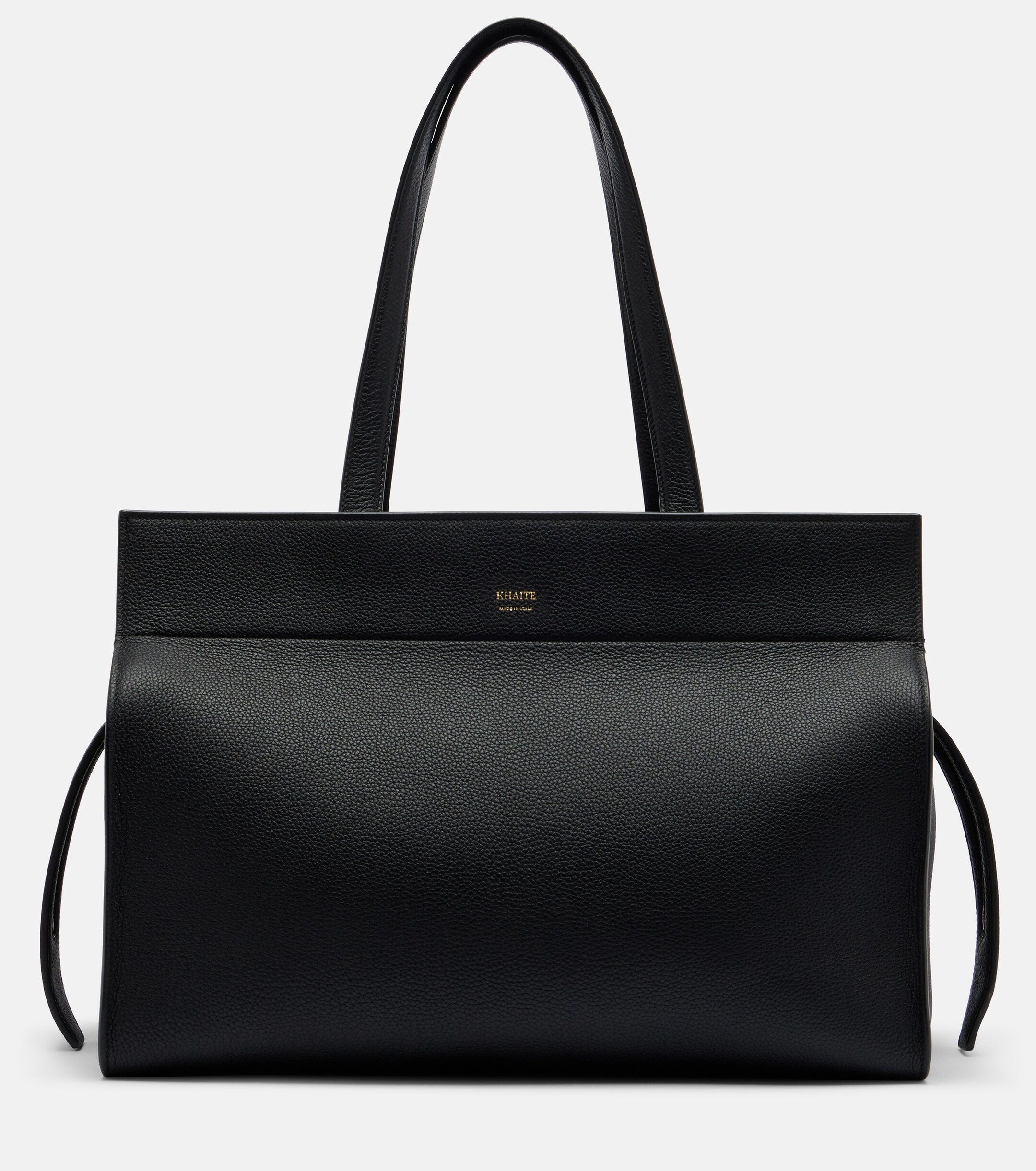 KHAITE Crosby leather tote bag