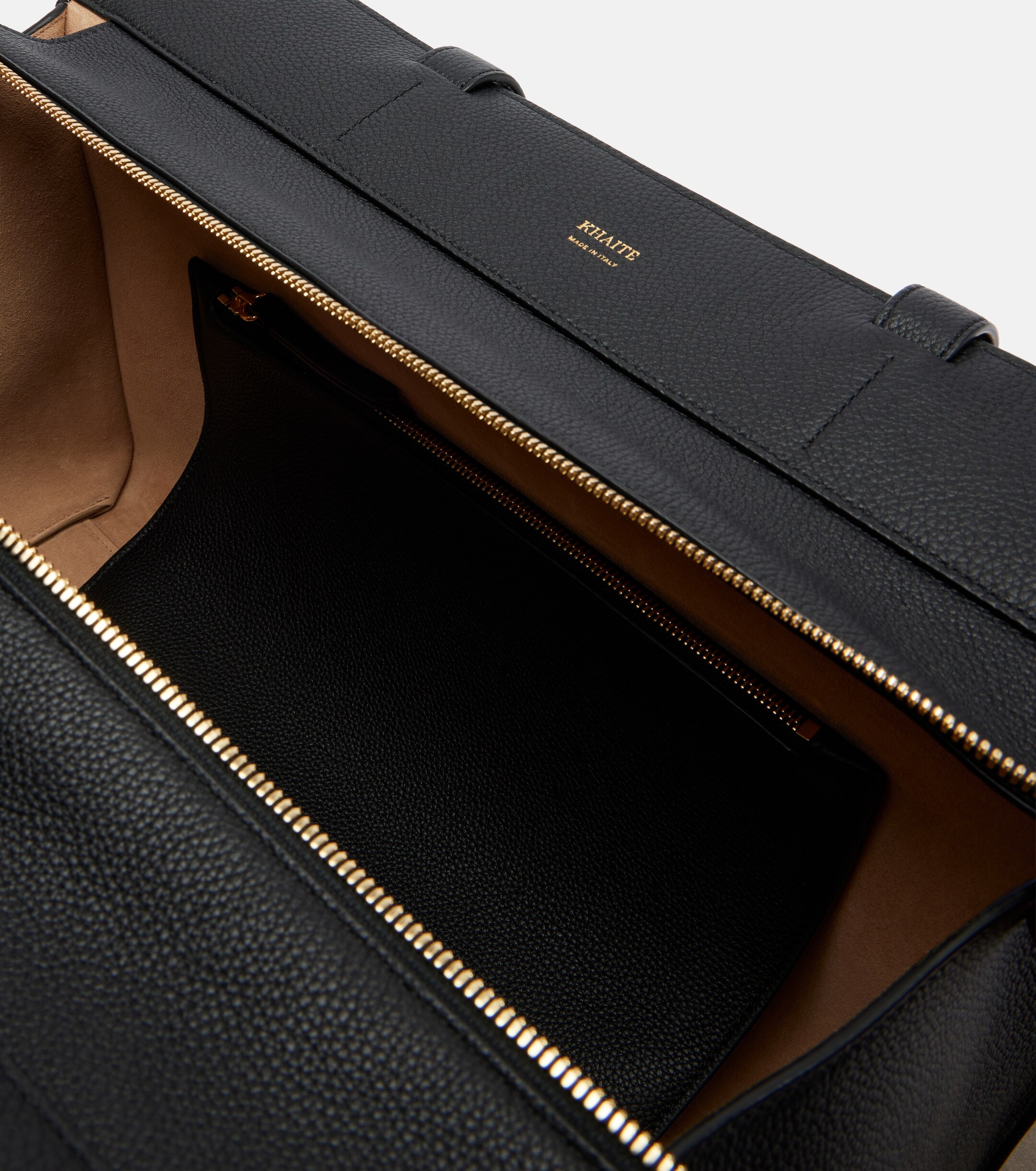 KHAITE Crosby leather tote bag