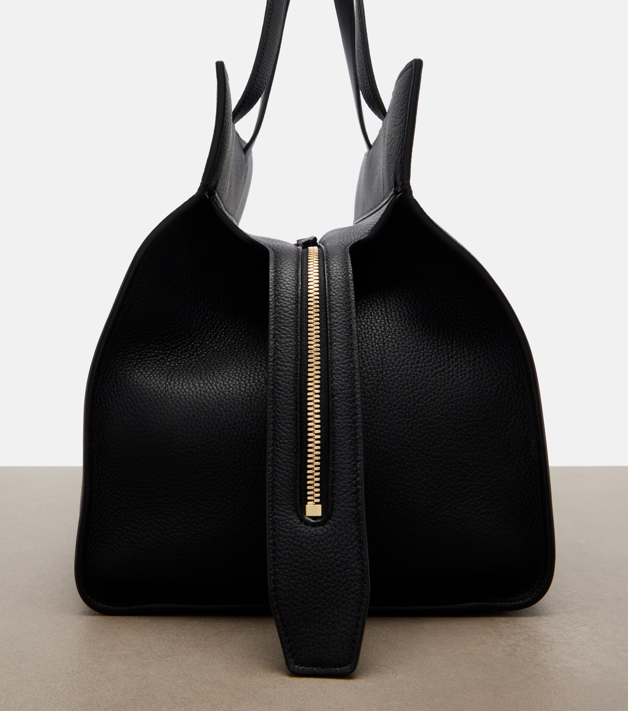 KHAITE Crosby leather tote bag