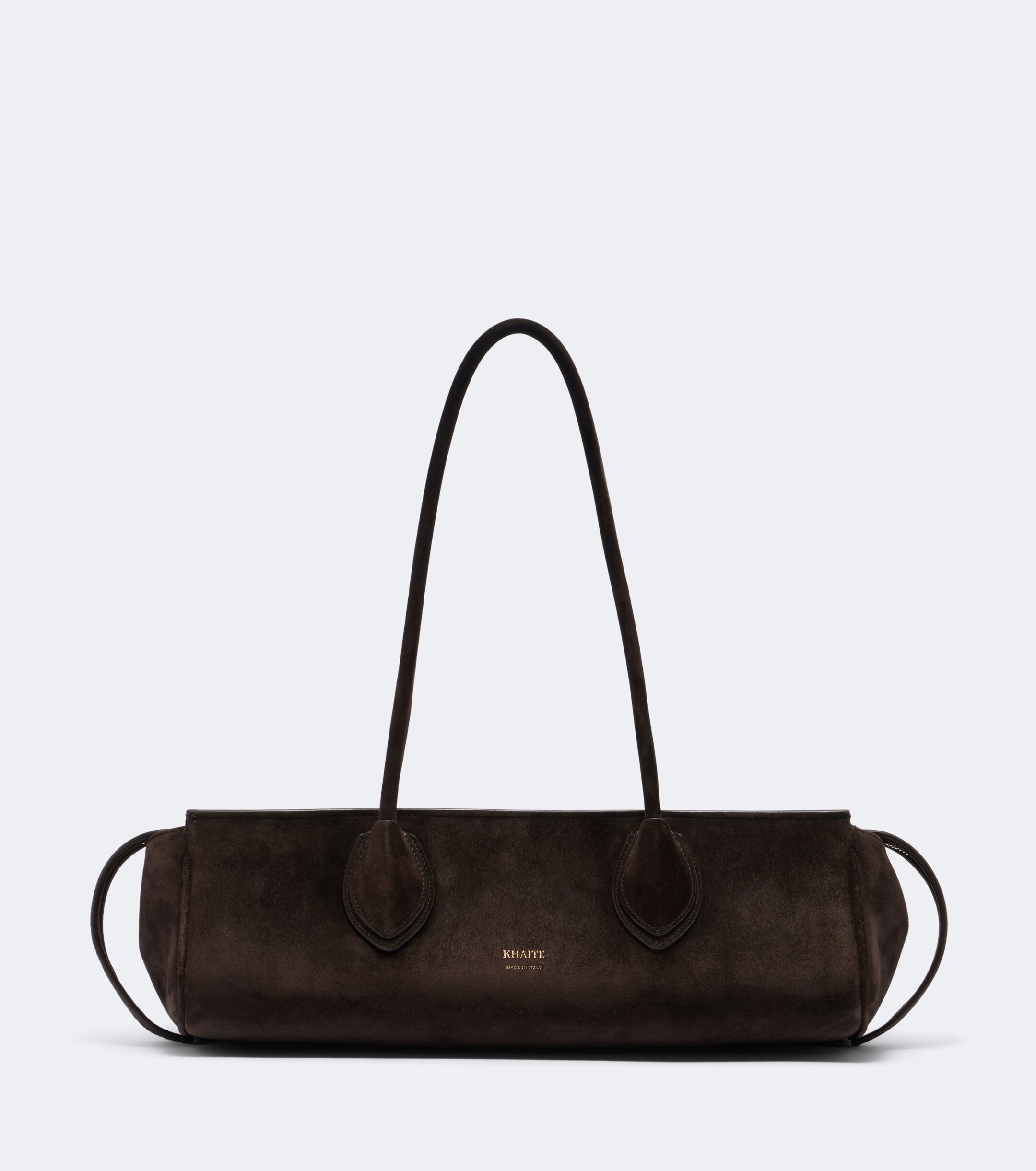 KHAITE Khaite Donna Medium suede shoulder bag