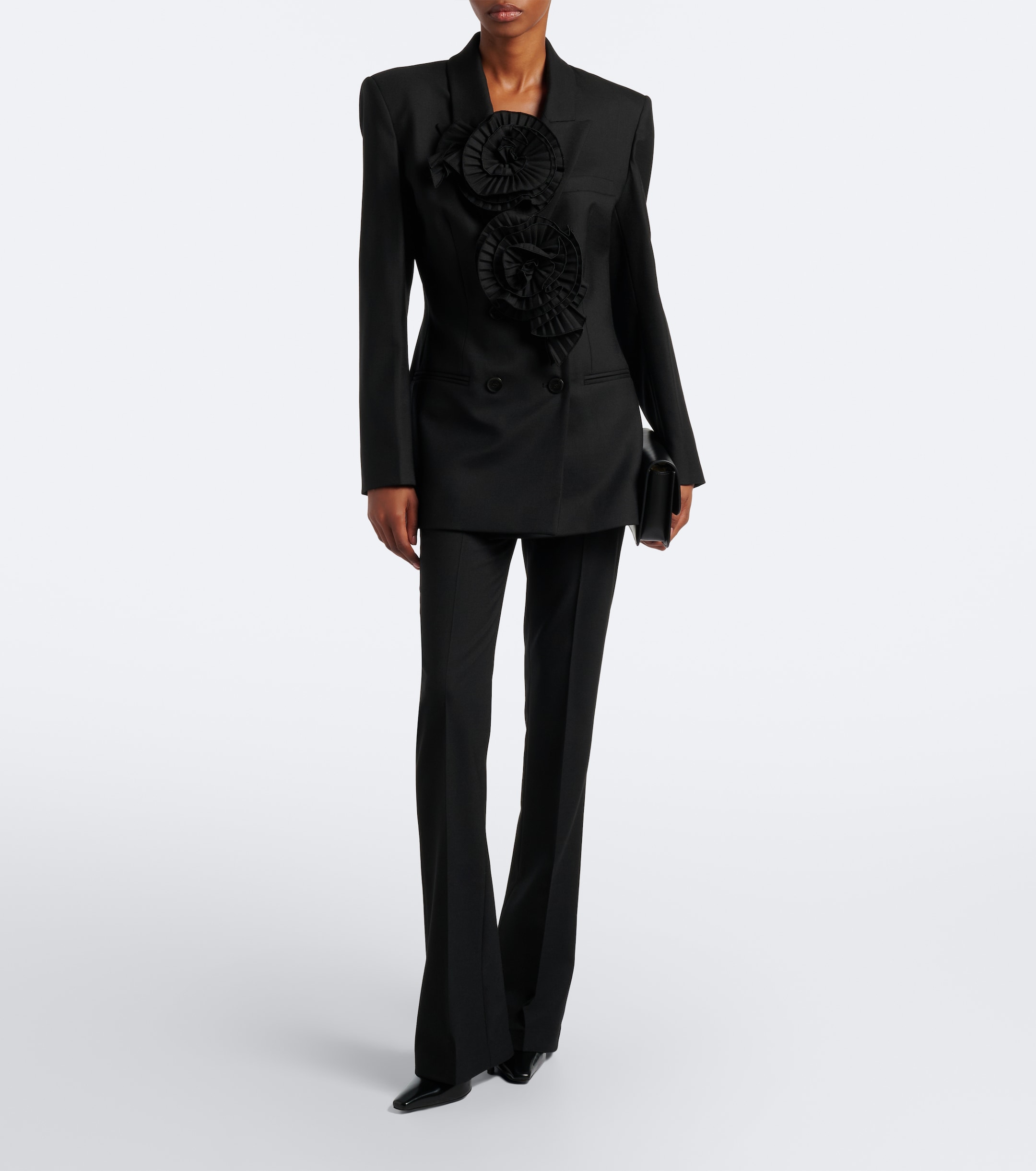 Blumarine Blumarine Flared pants