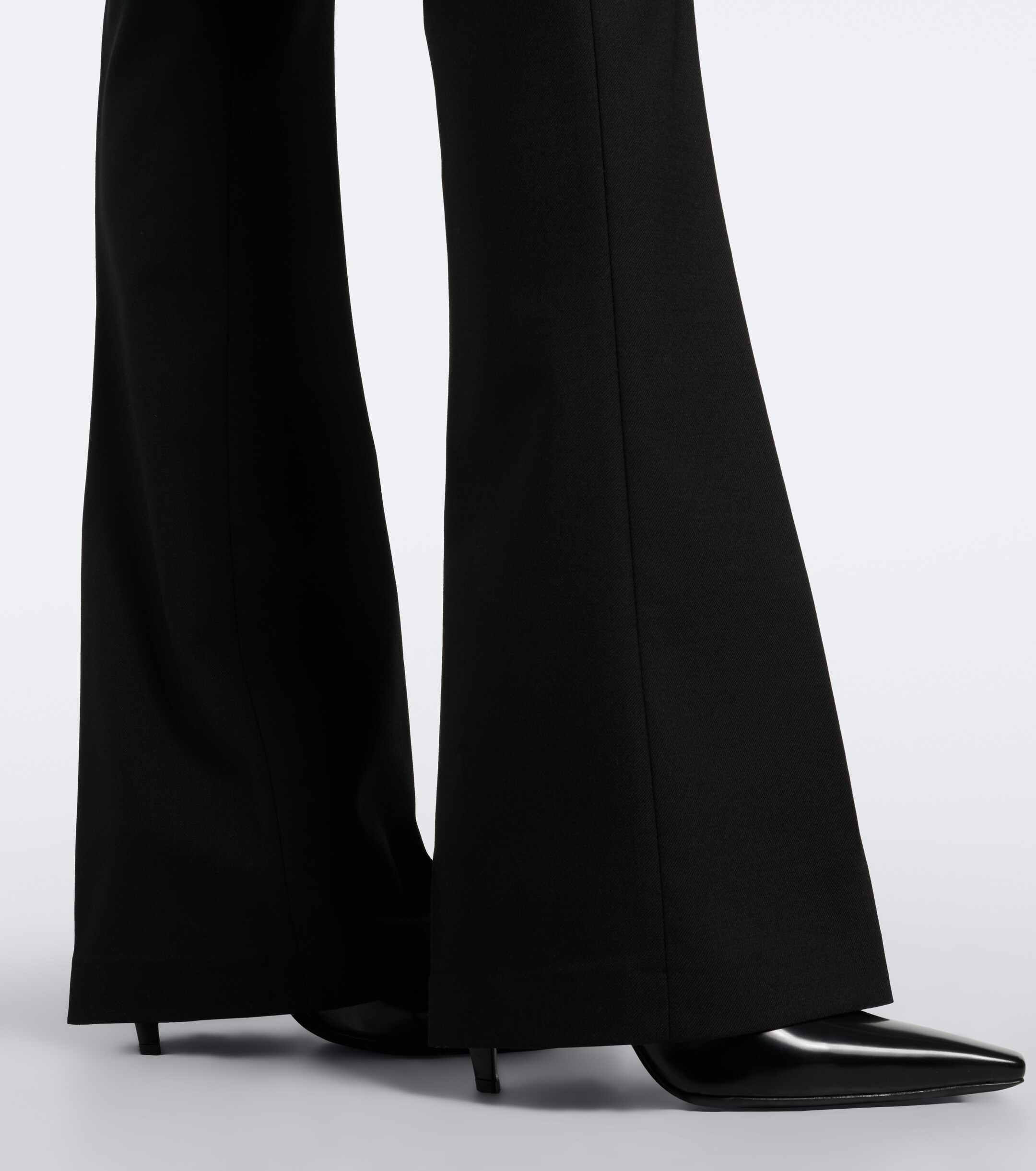 Blumarine Blumarine Flared pants