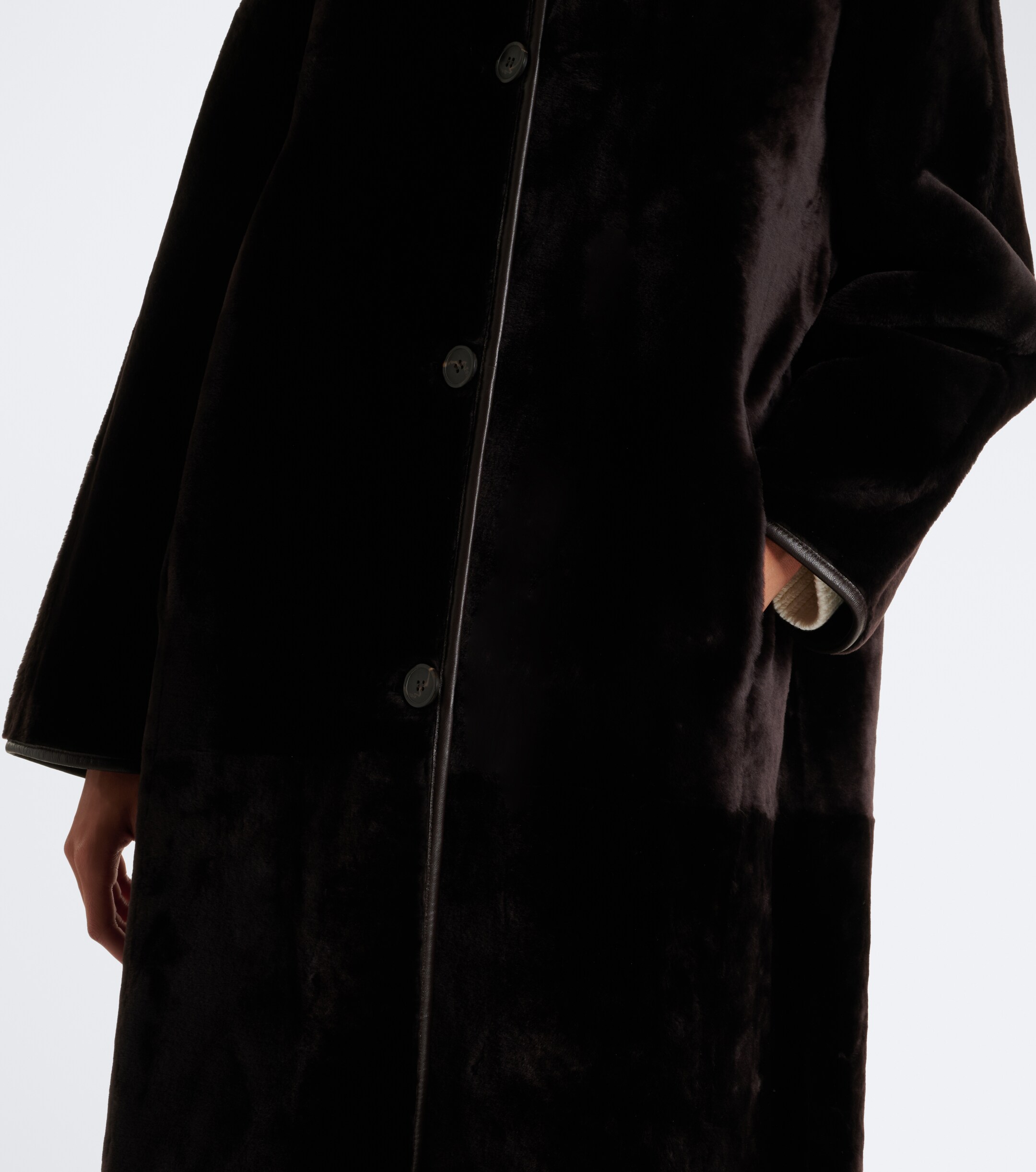 ARMA Arma Rilana reversible shearling coat