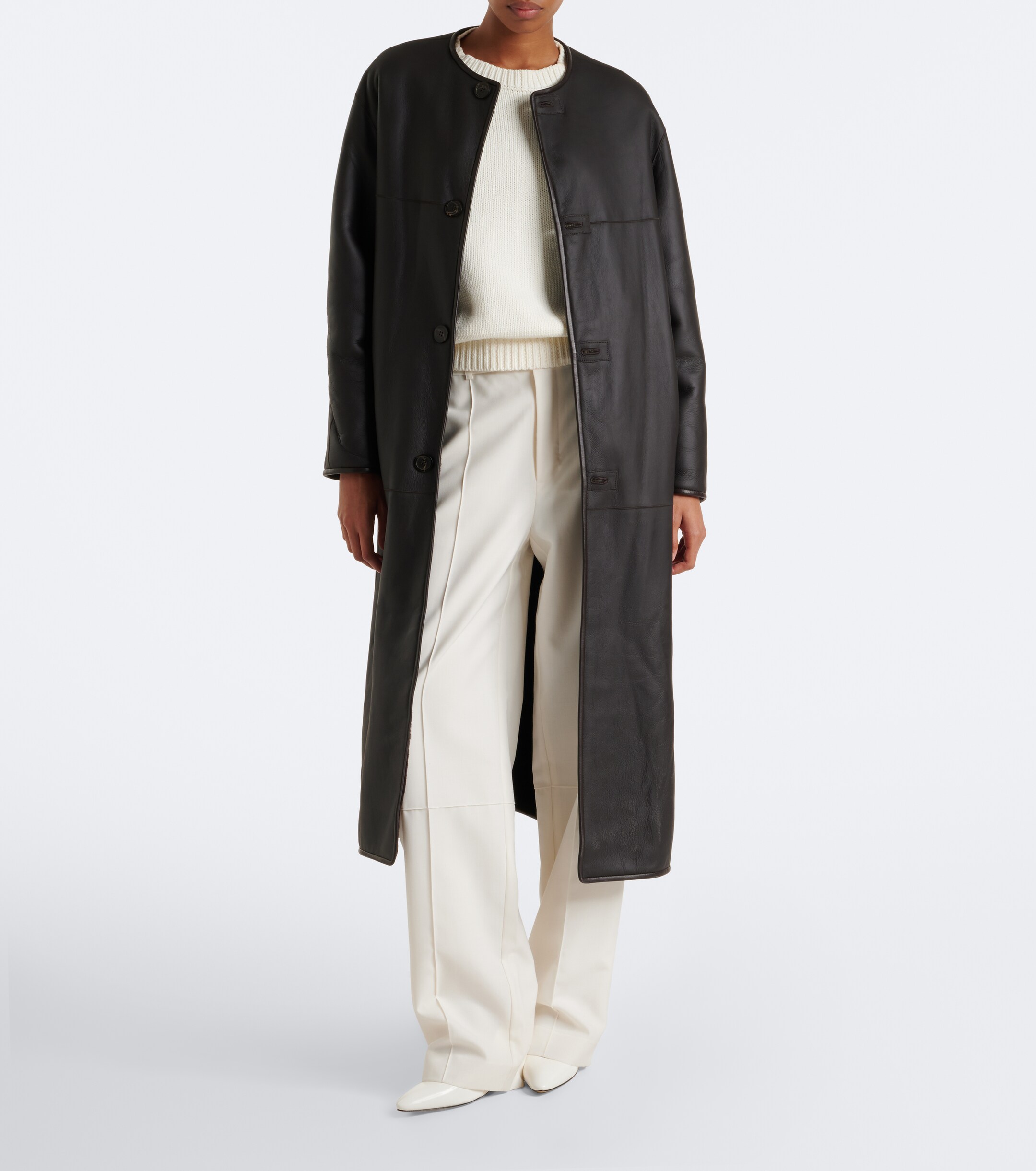 ARMA Arma Rilana reversible shearling coat