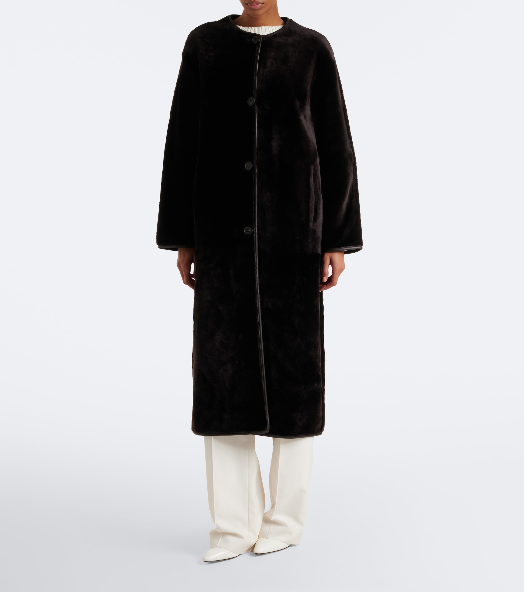 ARMA Arma Rilana reversible shearling coat