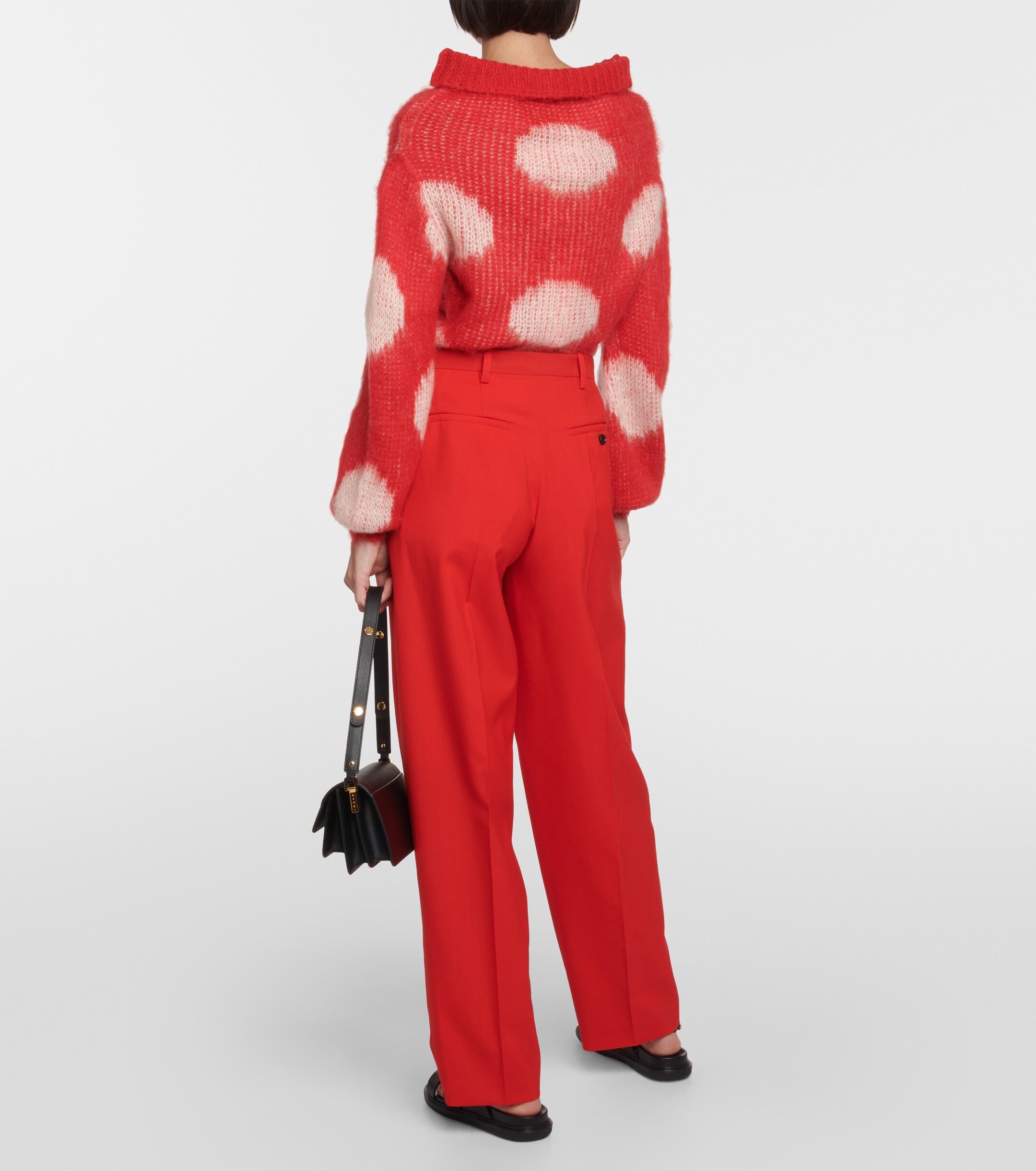 Marni Wool tapered pants thumbnail