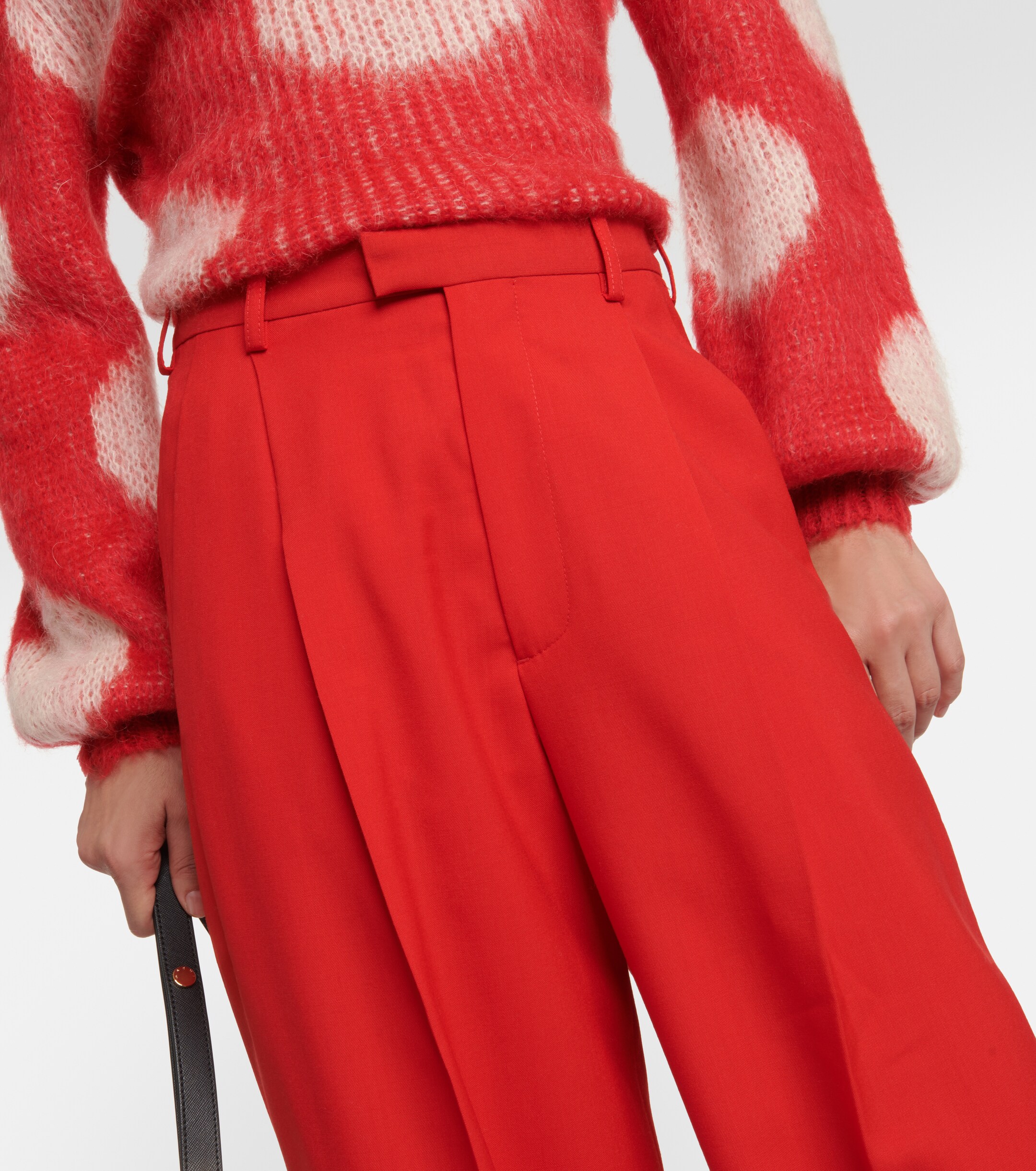 Marni Wool tapered pants thumbnail