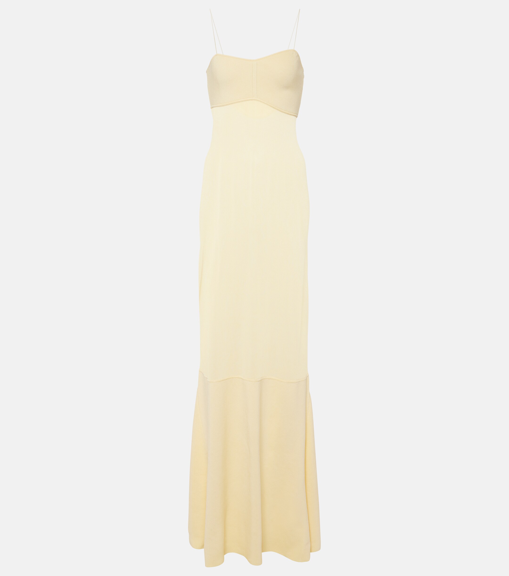 Jacquemus La Robe Fino gown