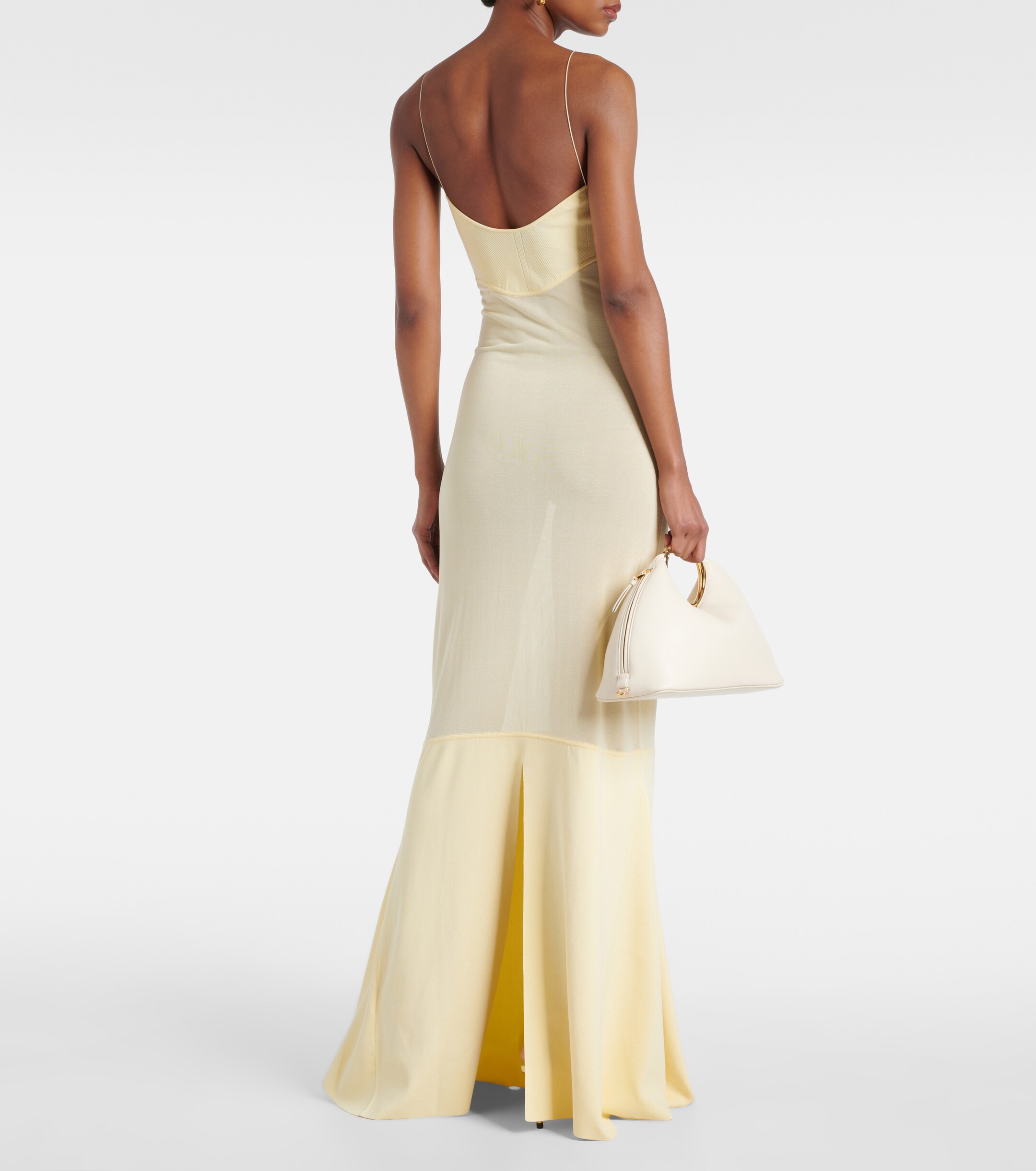 Jacquemus La Robe Fino gown