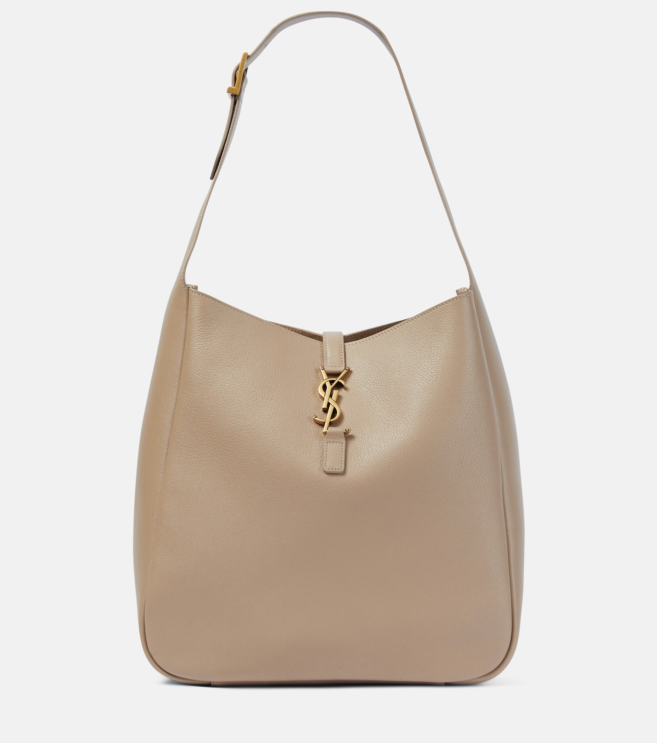 Saint Laurent Le 5 à 7 Large leather shoulder bag
