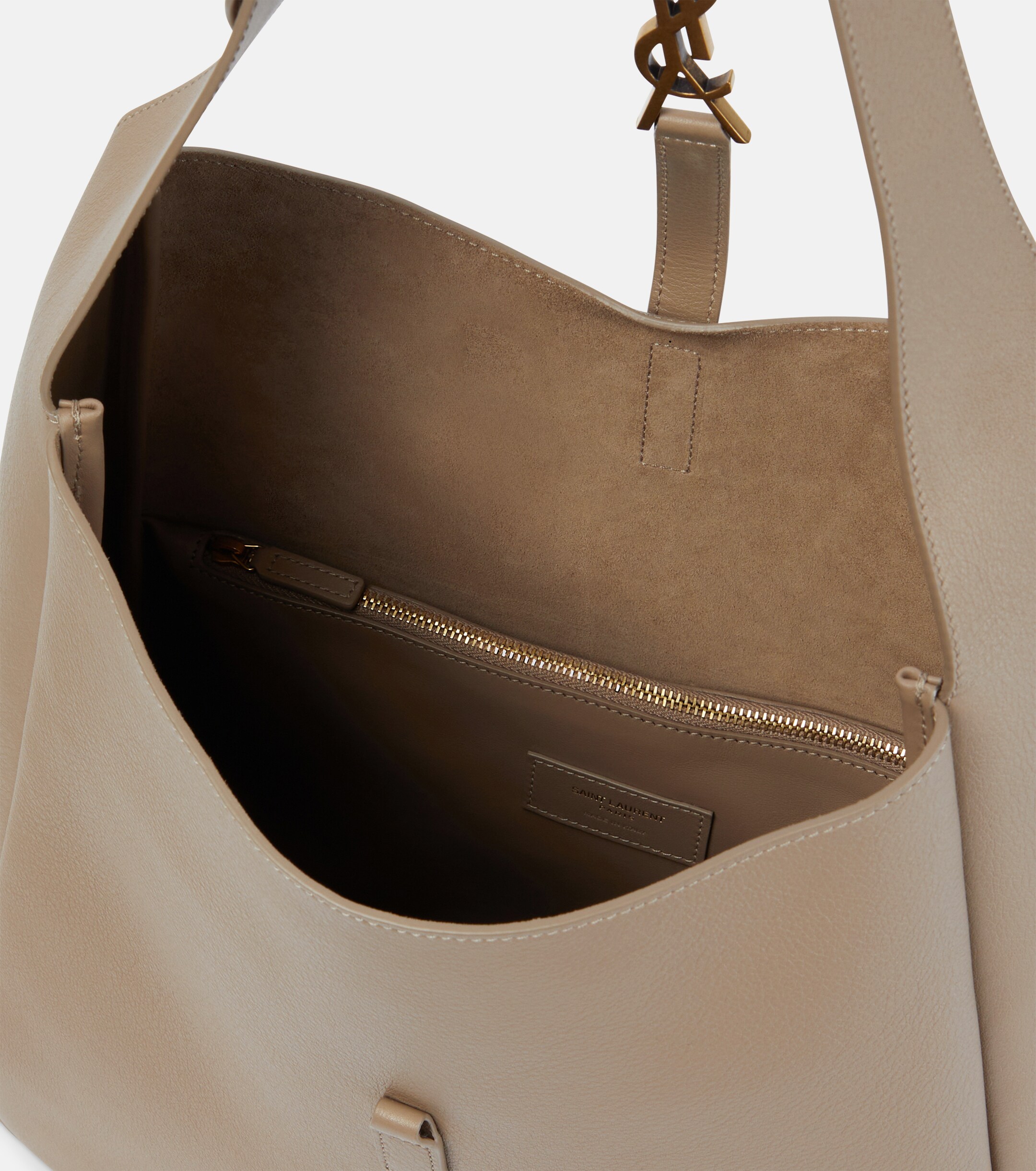 Saint Laurent Le 5 à 7 Large leather shoulder bag