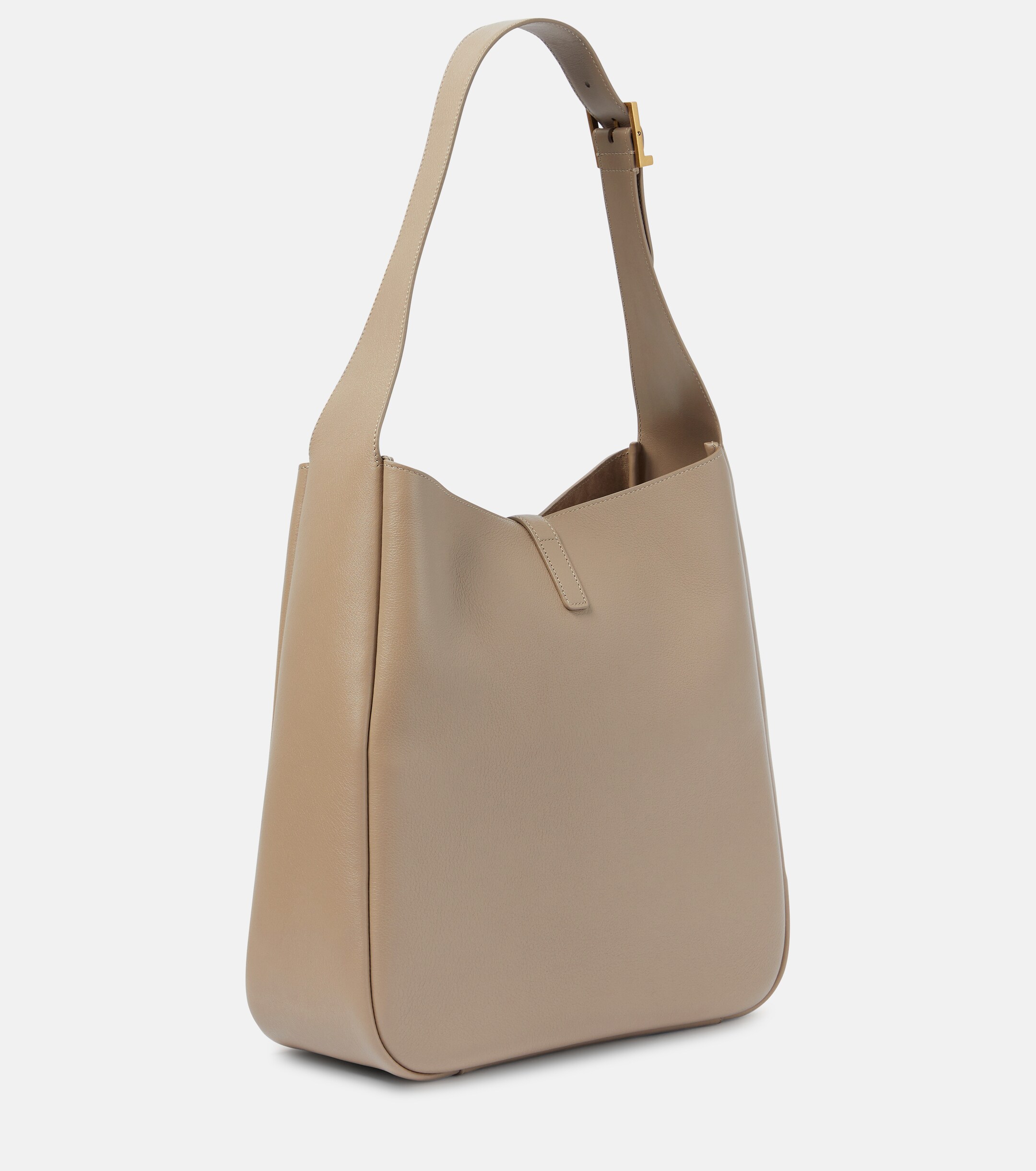 Saint Laurent Le 5 à 7 Large leather shoulder bag
