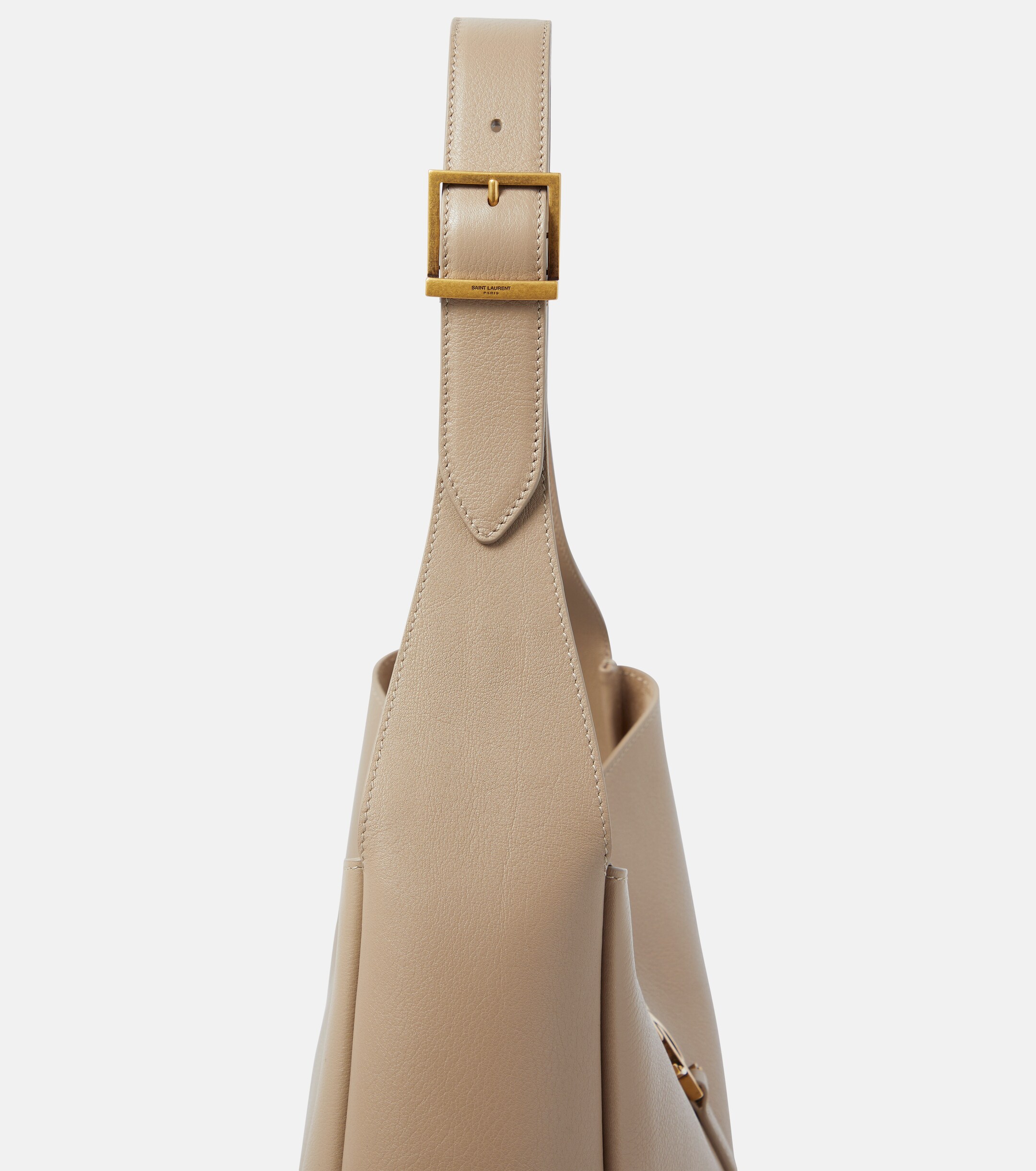 Saint Laurent Le 5 à 7 Large leather shoulder bag