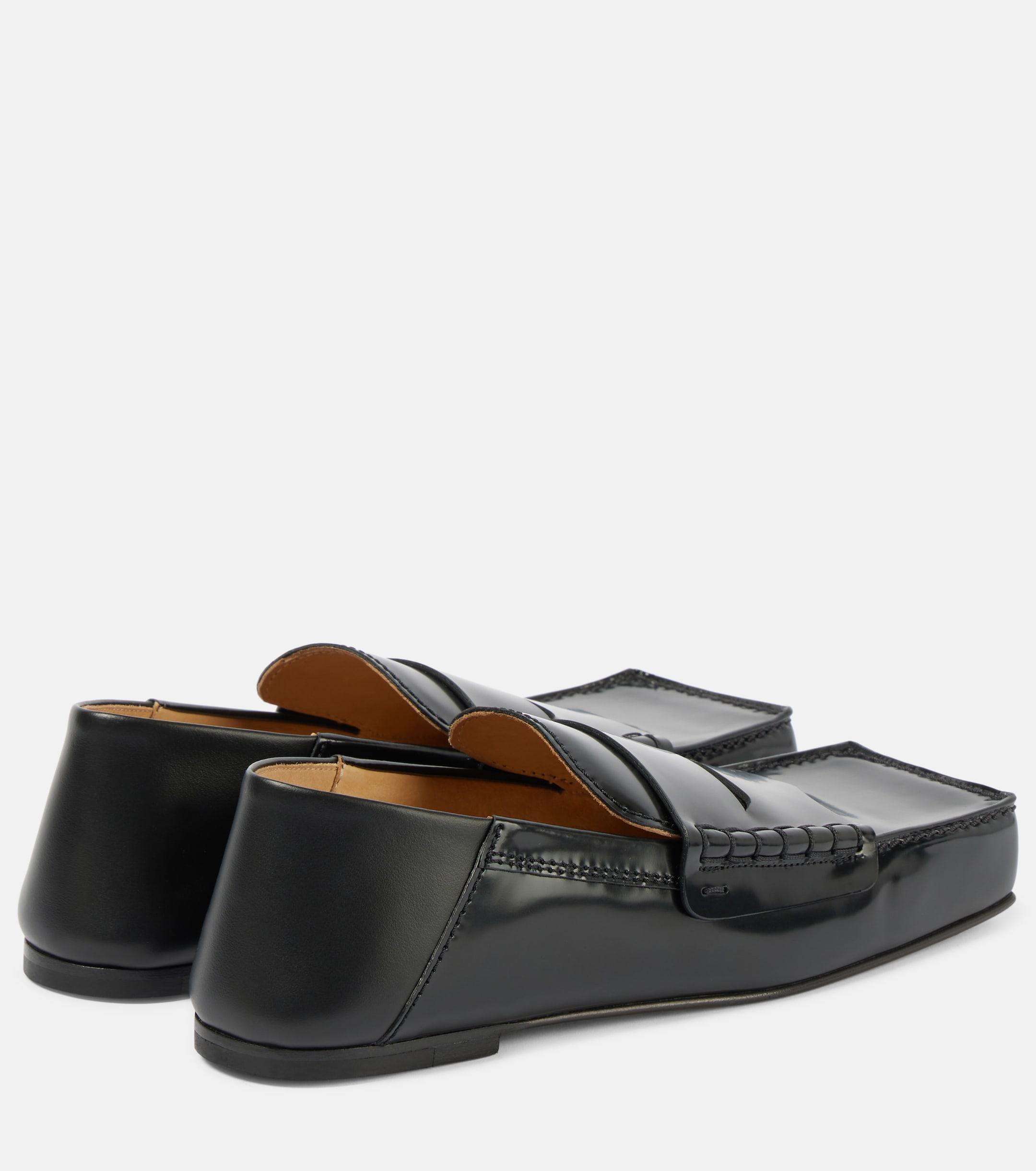 Jacquemus Les Mocassins Carré leather loafers