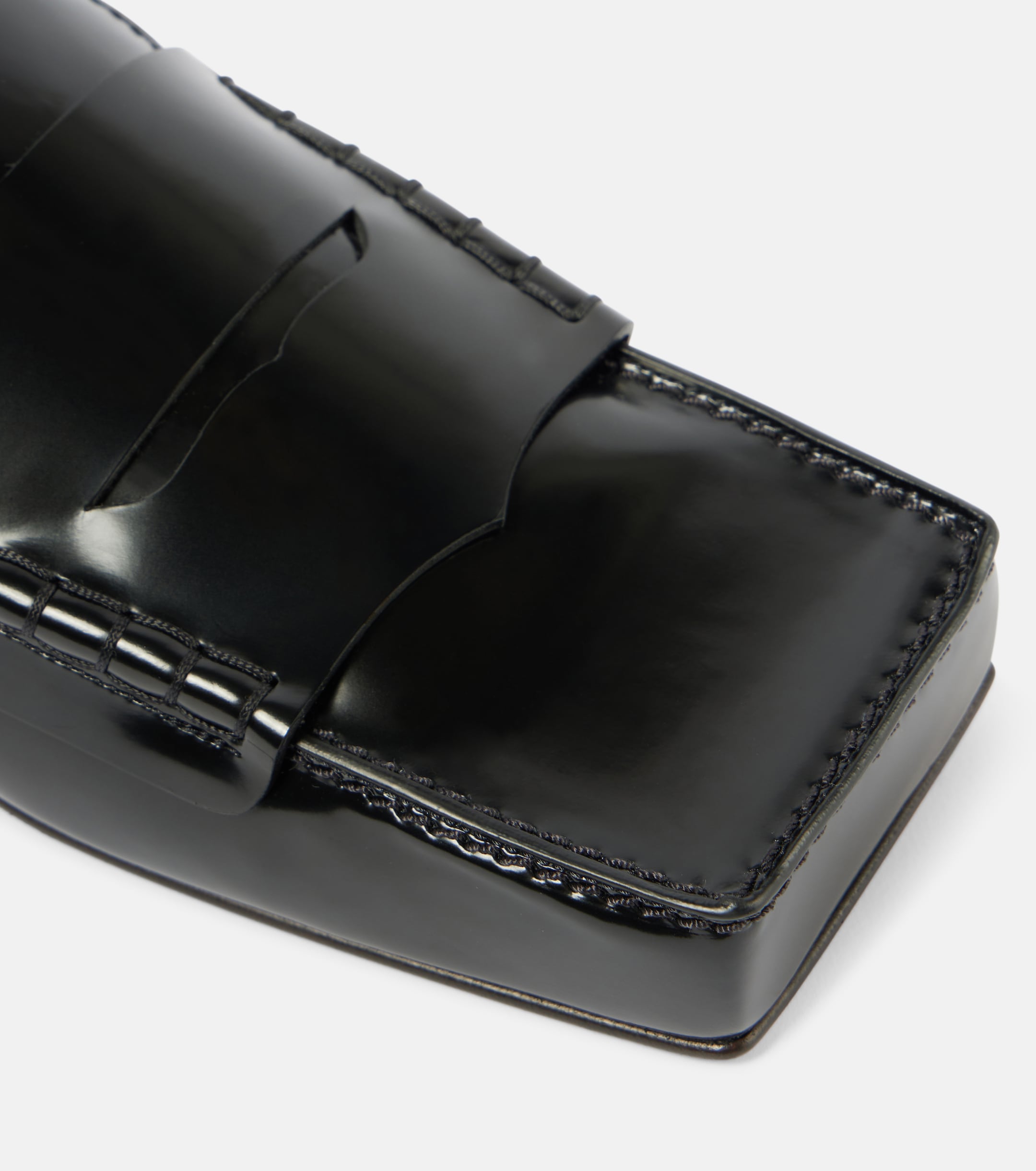 Jacquemus Les Mocassins Carré leather loafers
