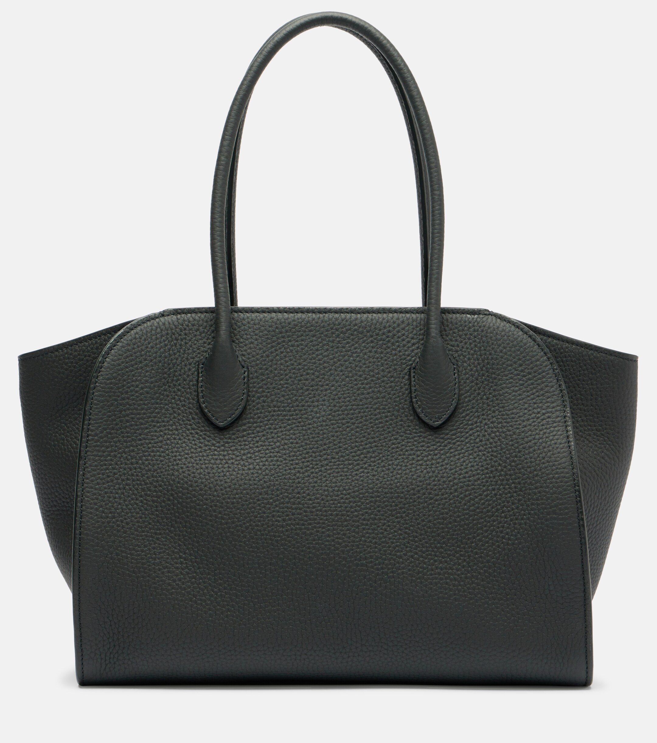 The Row The Row Marlo 12 leather tote bag
