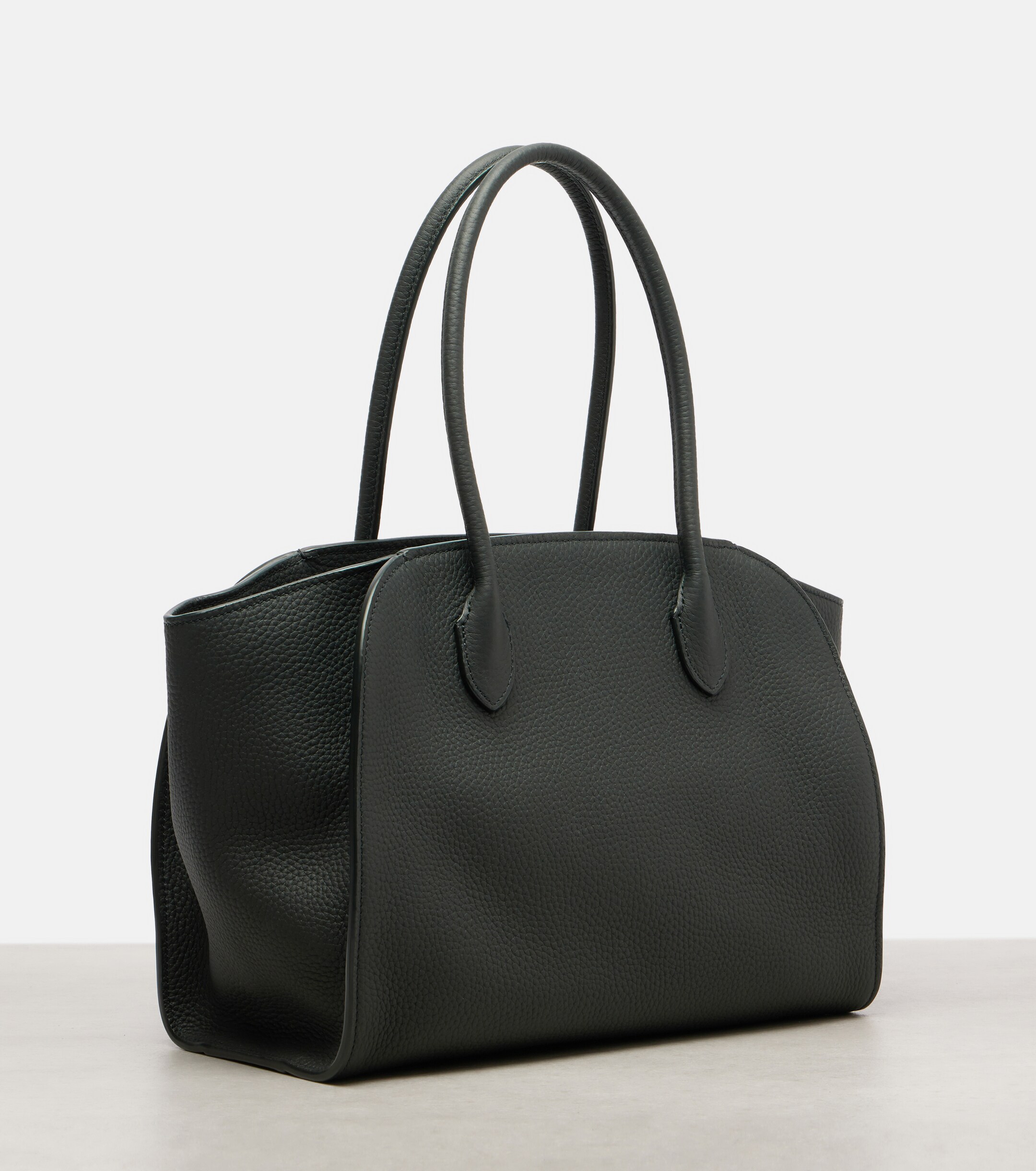 The Row The Row Marlo 12 leather tote bag