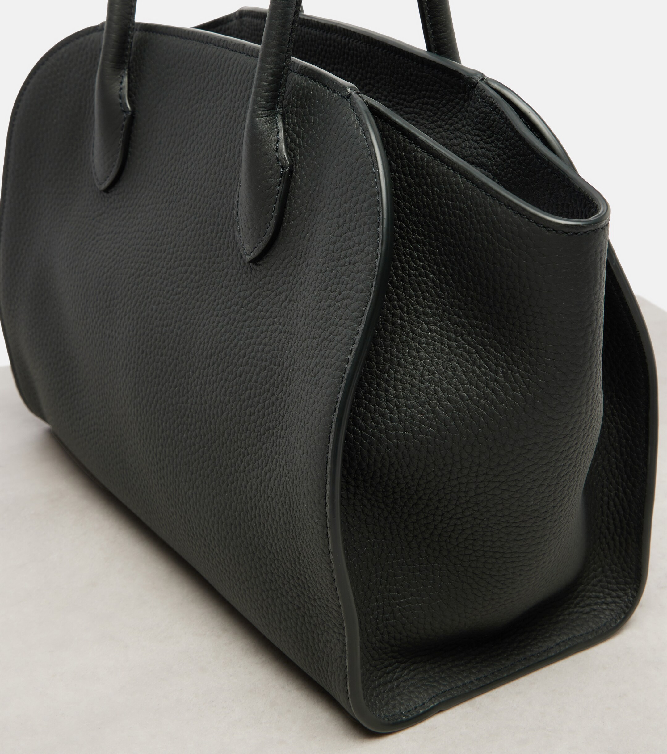 The Row The Row Marlo 12 leather tote bag