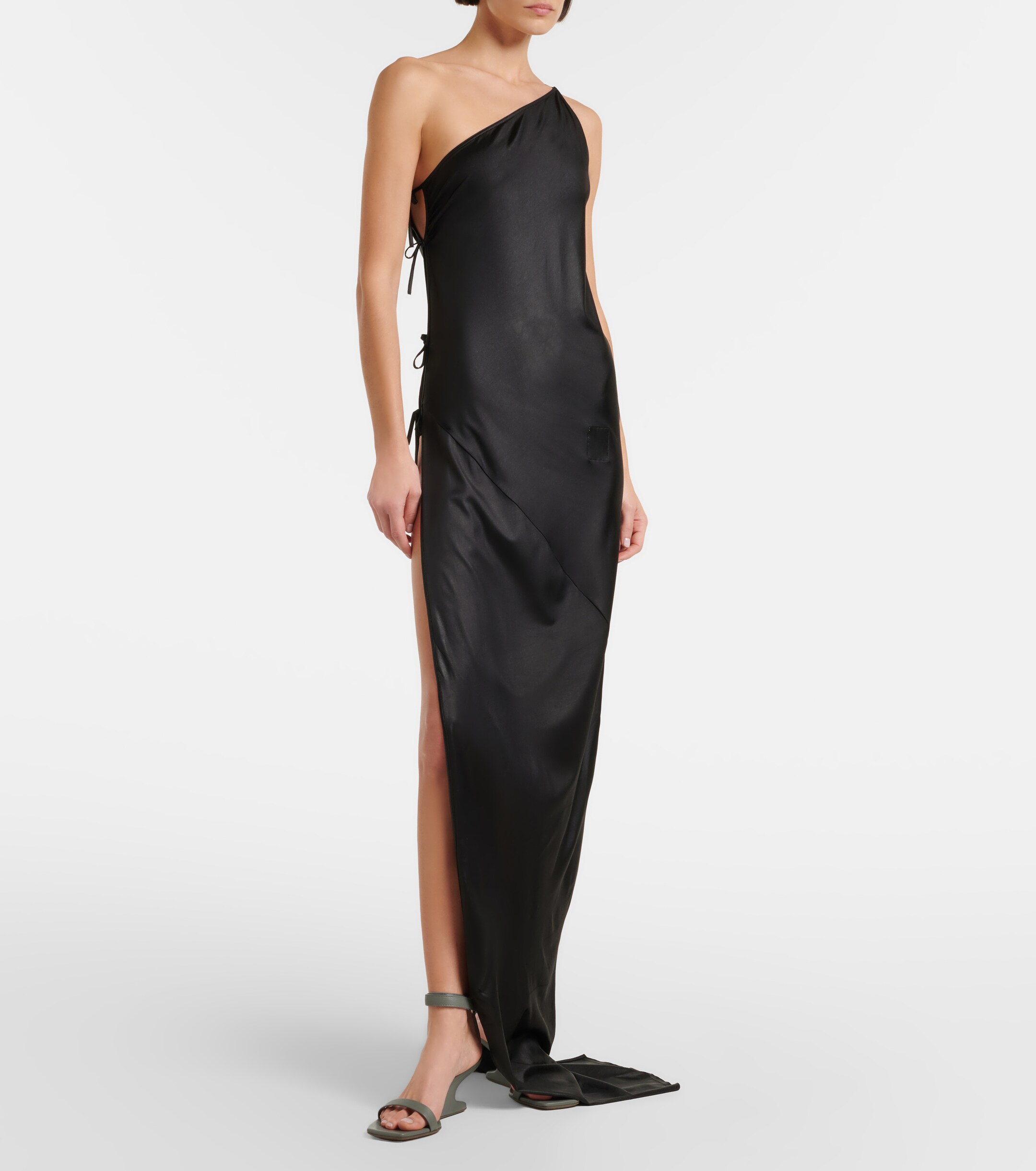 Rick Owens - DRKSHDW Taco jersey maxi dress | Plush