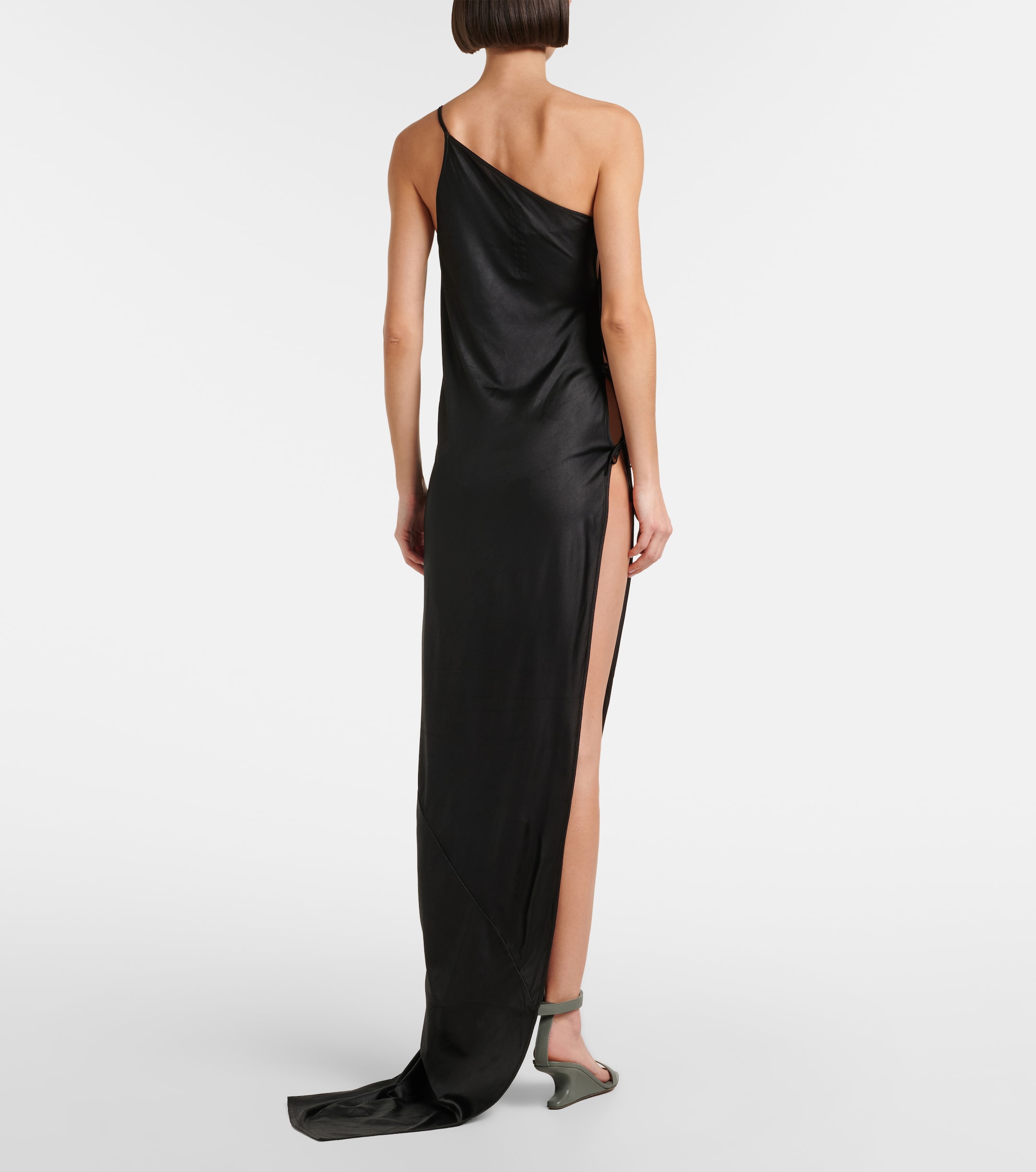 rick owens cotton jersey maxi dress Rick Owens Maxi Dress