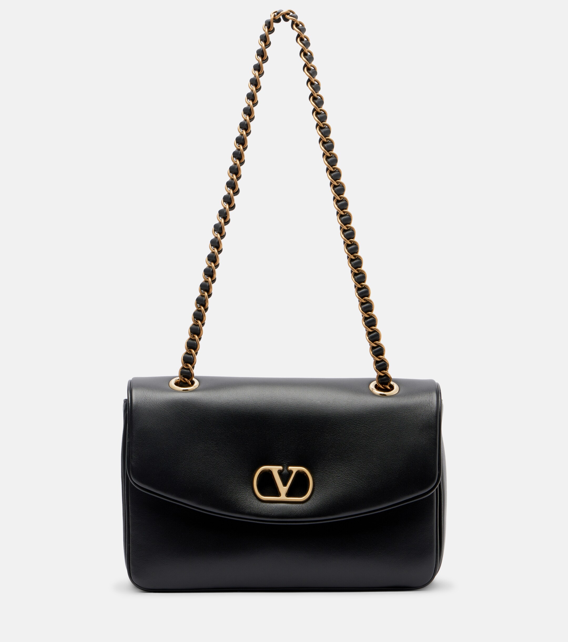 Valentino Garavani Djuna Medium leather shoulder bag