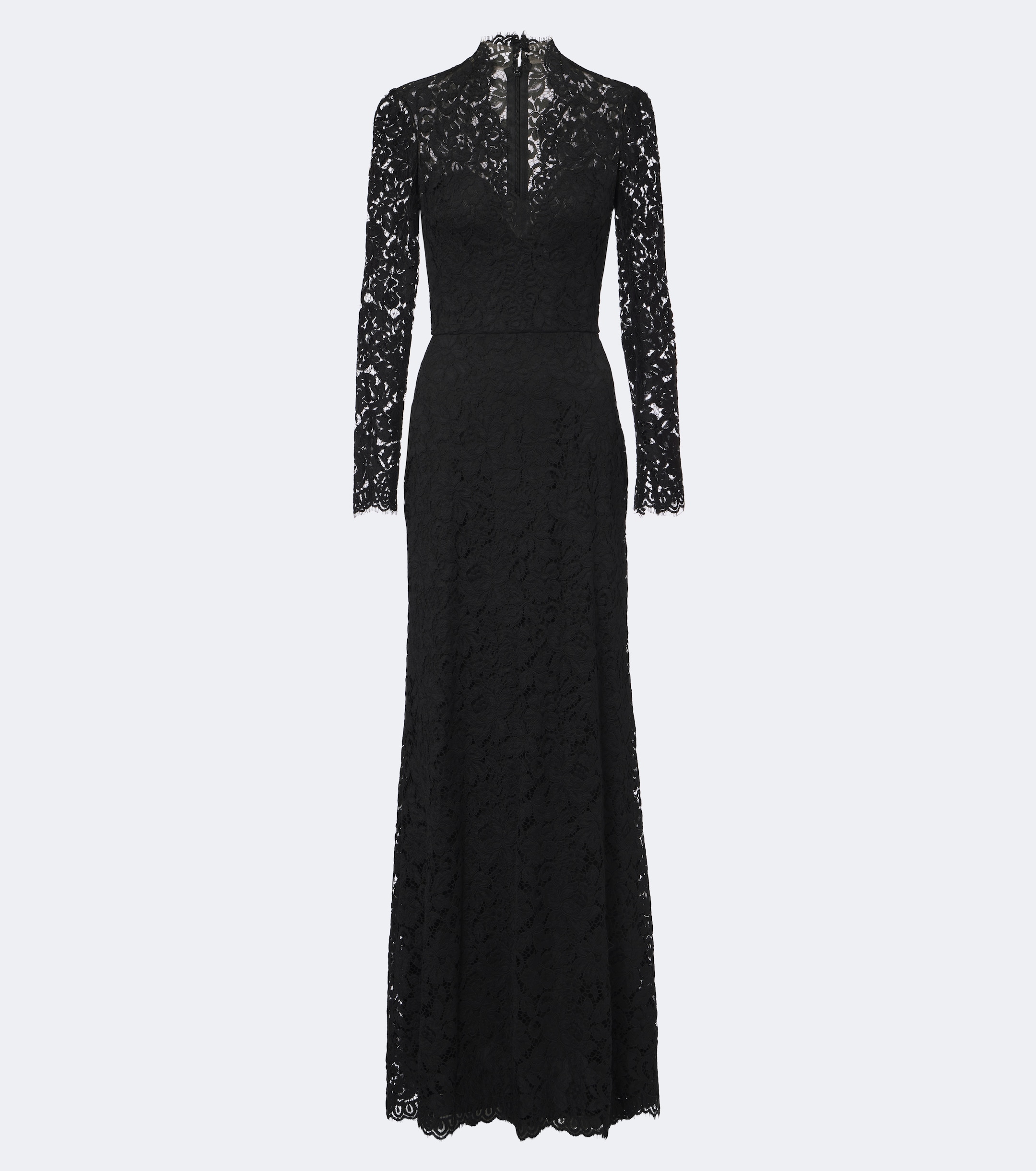 Monique Lhuillier Monique Lhuillier Lace cotton-blend bustier gown
