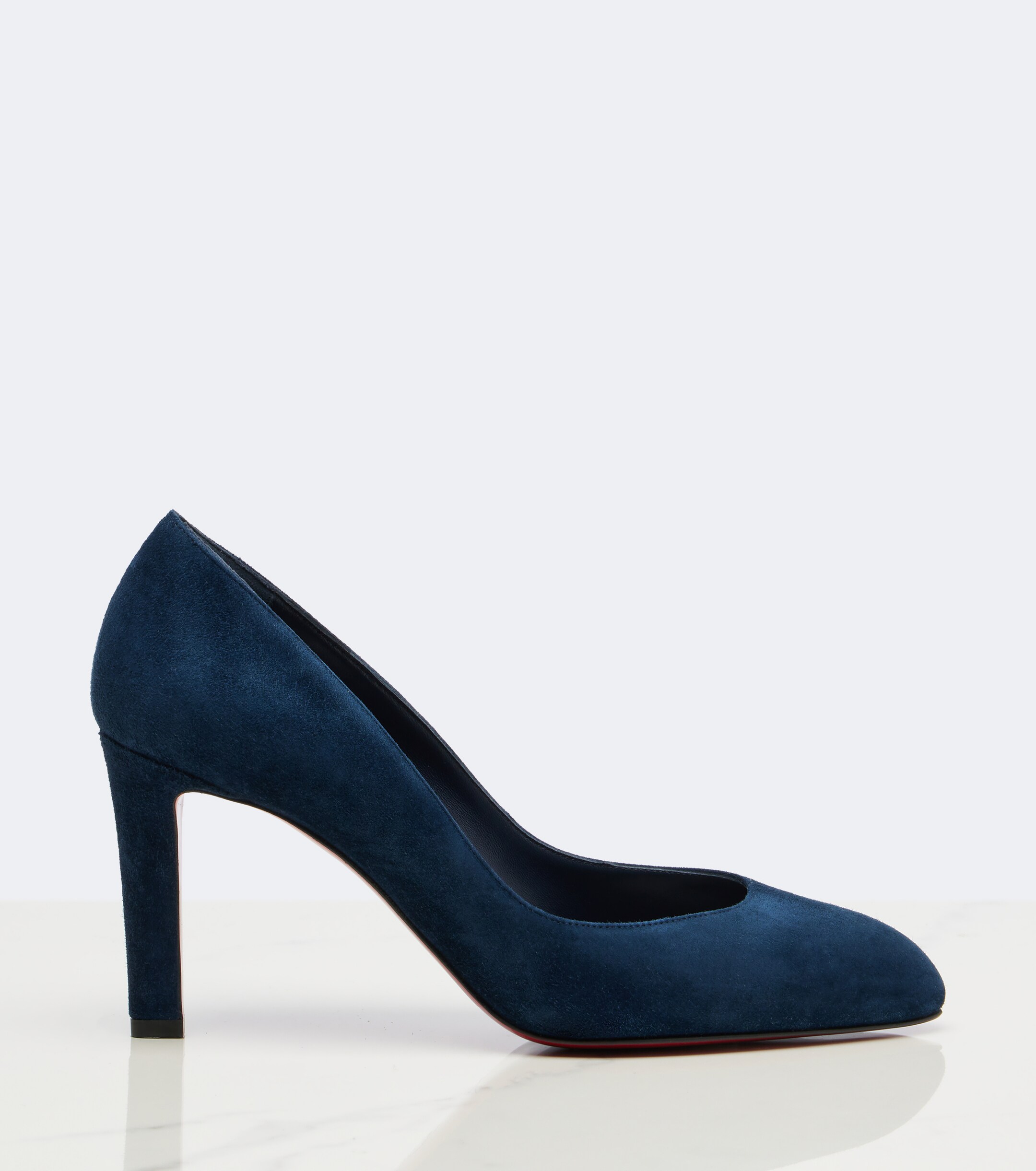 CHRISTIAN LOUBOUTIN Christian Louboutin Fannylove suede pumps