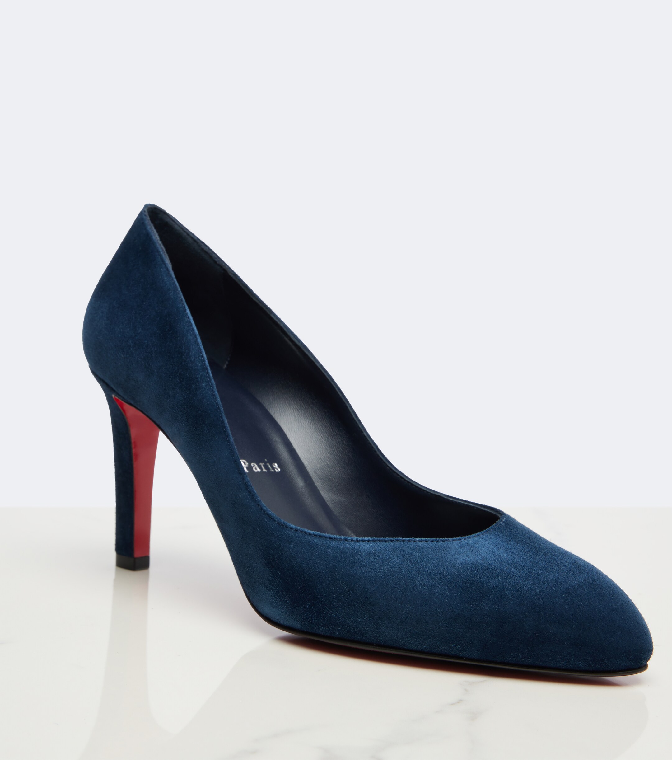 CHRISTIAN LOUBOUTIN Christian Louboutin Fannylove suede pumps