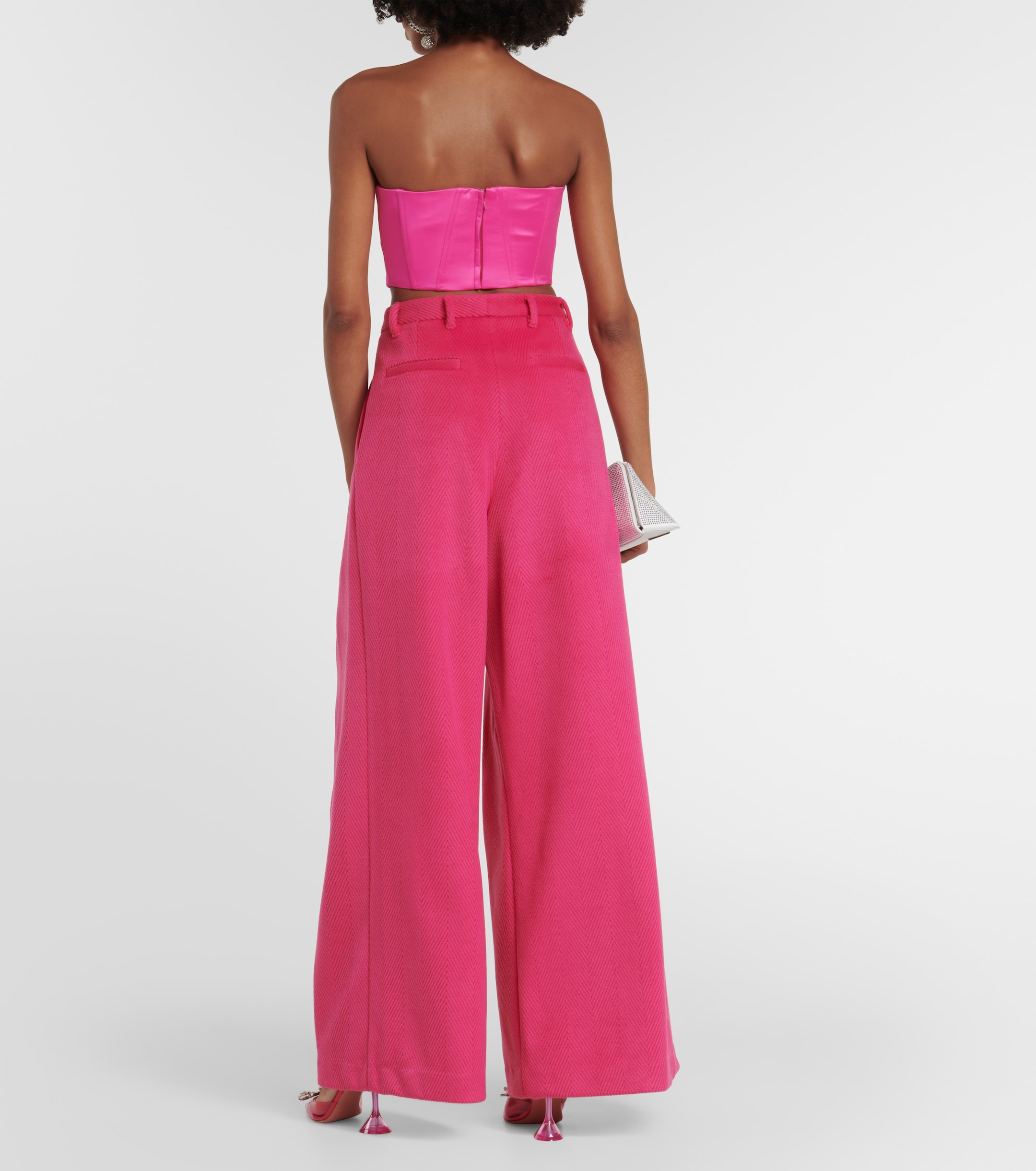 GIUSEPPE DI MORABITO Bustier top