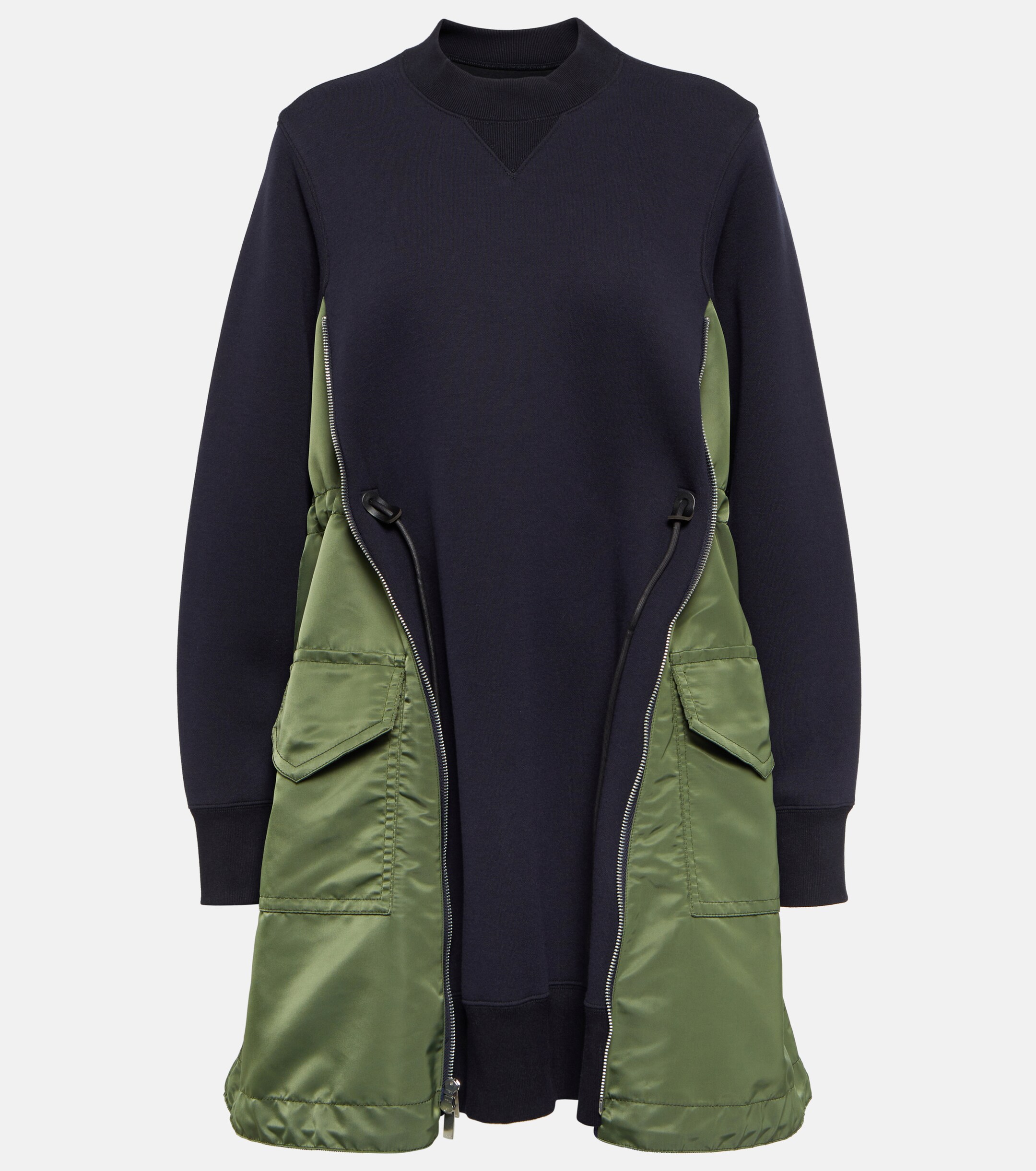 Sacai Cotton minidress